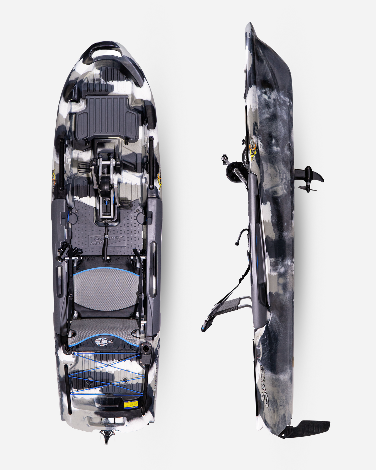 Big Fish 108 Fishing Kayak - With Pedals