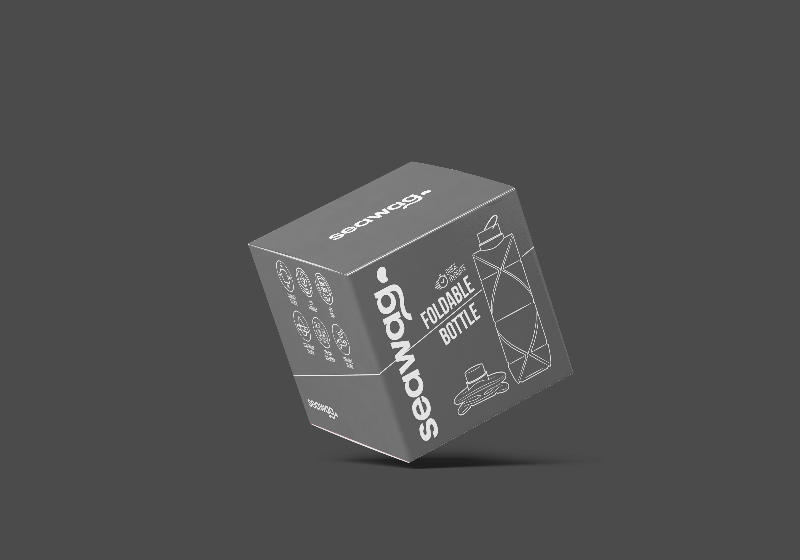 Seawag Foldable Water Bottle