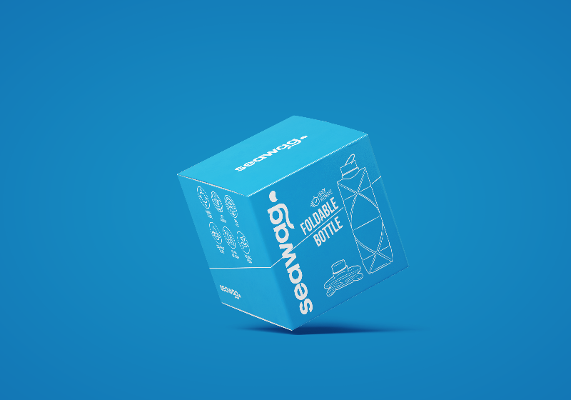 Seawag Foldable Water Bottle