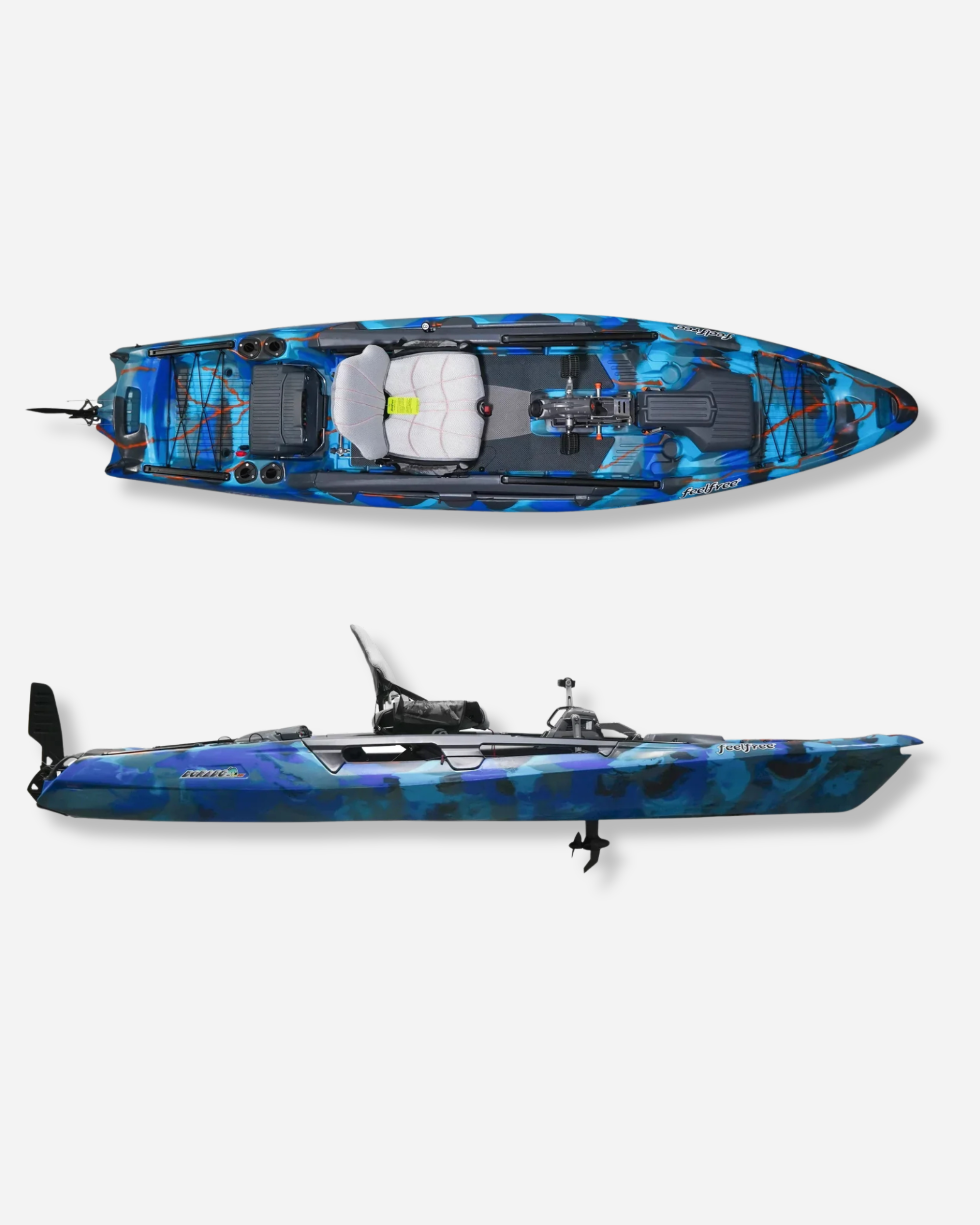 Kayak De Pêche À Pédales Dorado