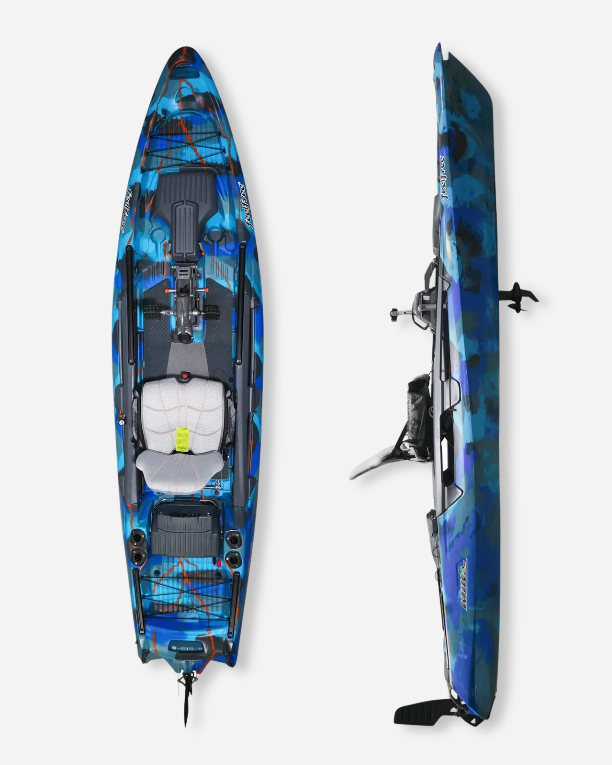 Kayak De Pêche À Pédales Dorado