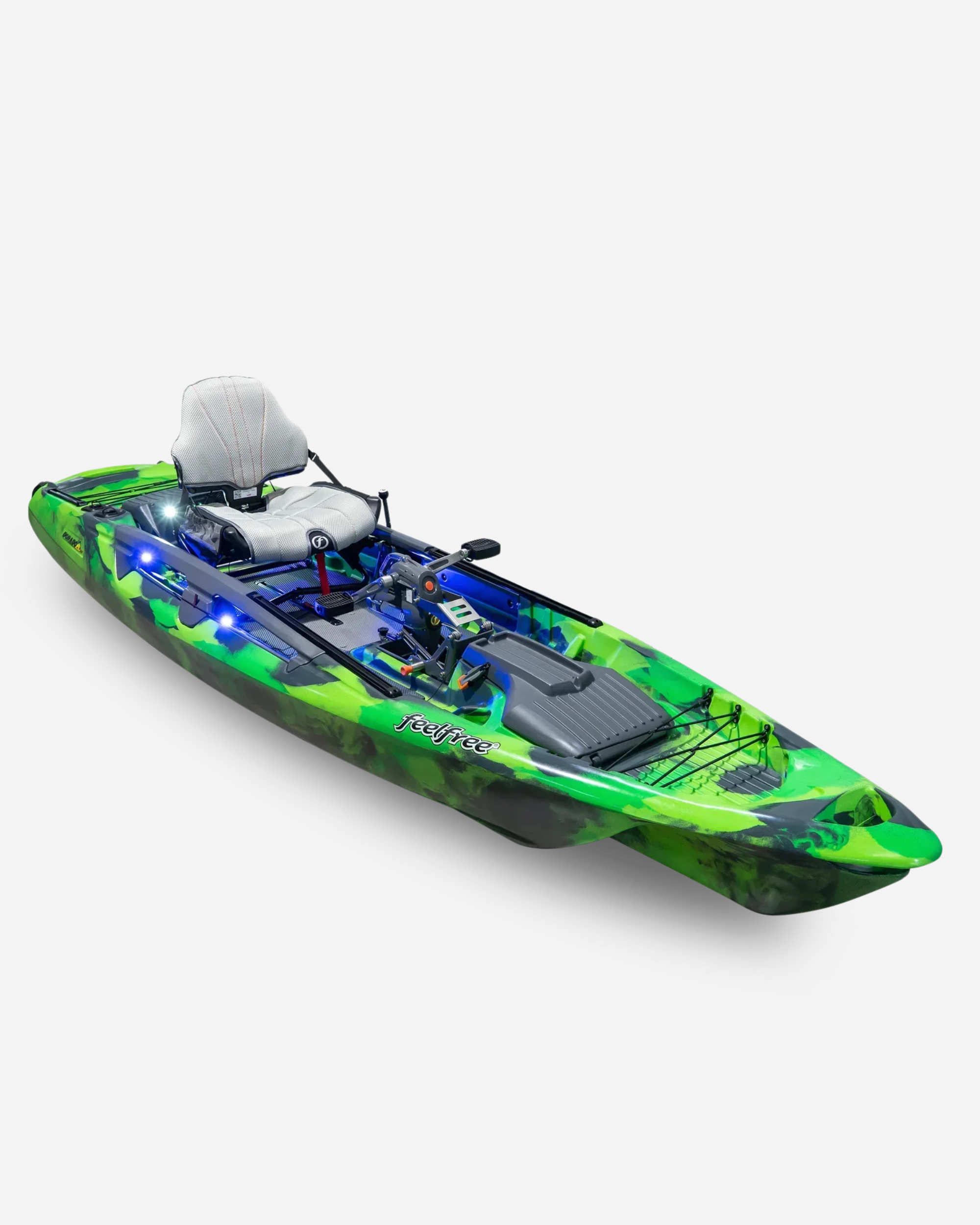 Kayak De Pêche À Pédales Dorado