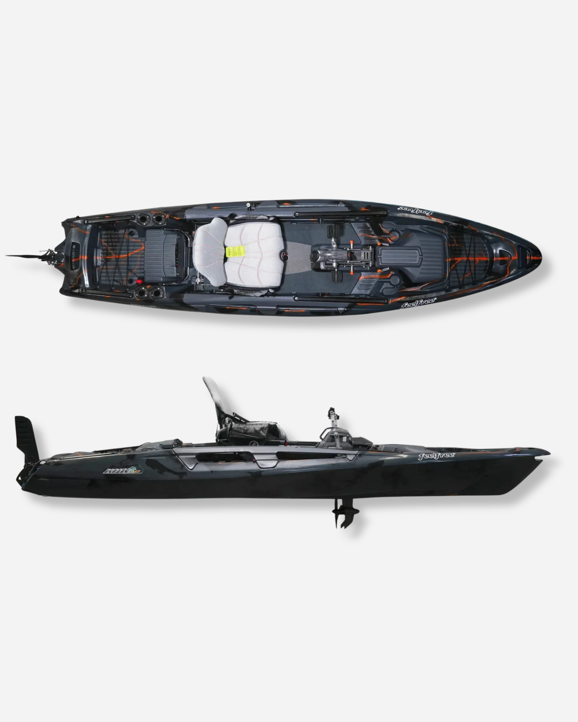Kayak De Pêche À Pédales Dorado