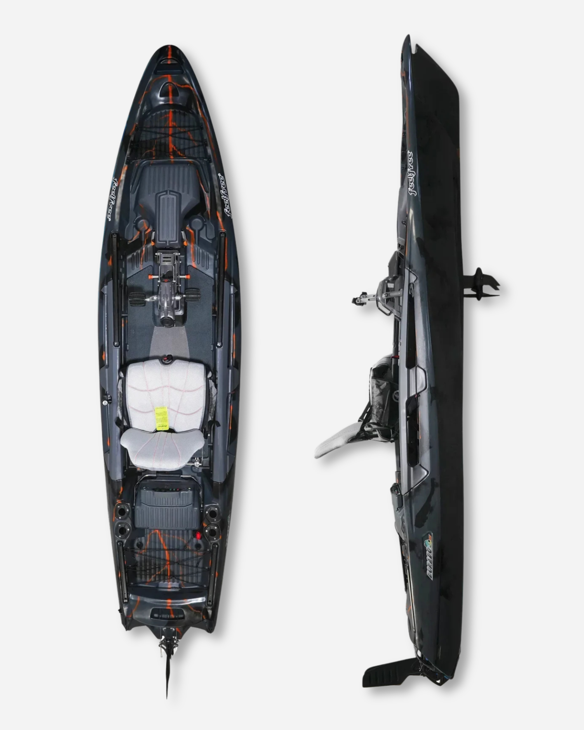 Kayak De Pêche À Pédales Dorado