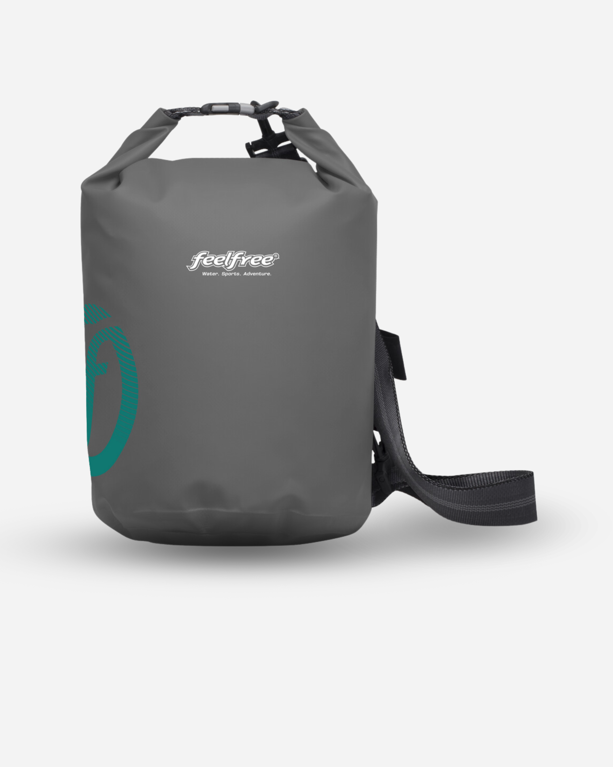 Sac polochon étanche dry tube 15L gris
