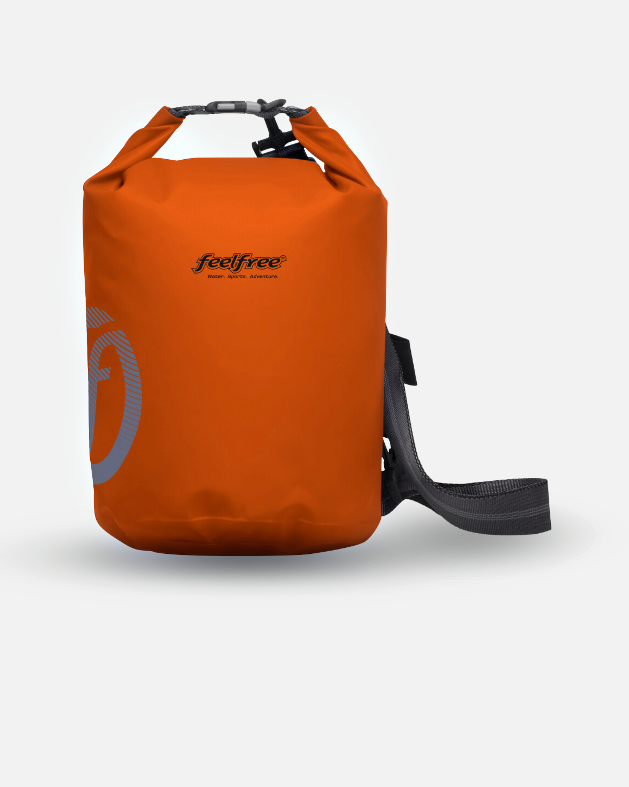 Sac polochon étanche dry tube 15L orange