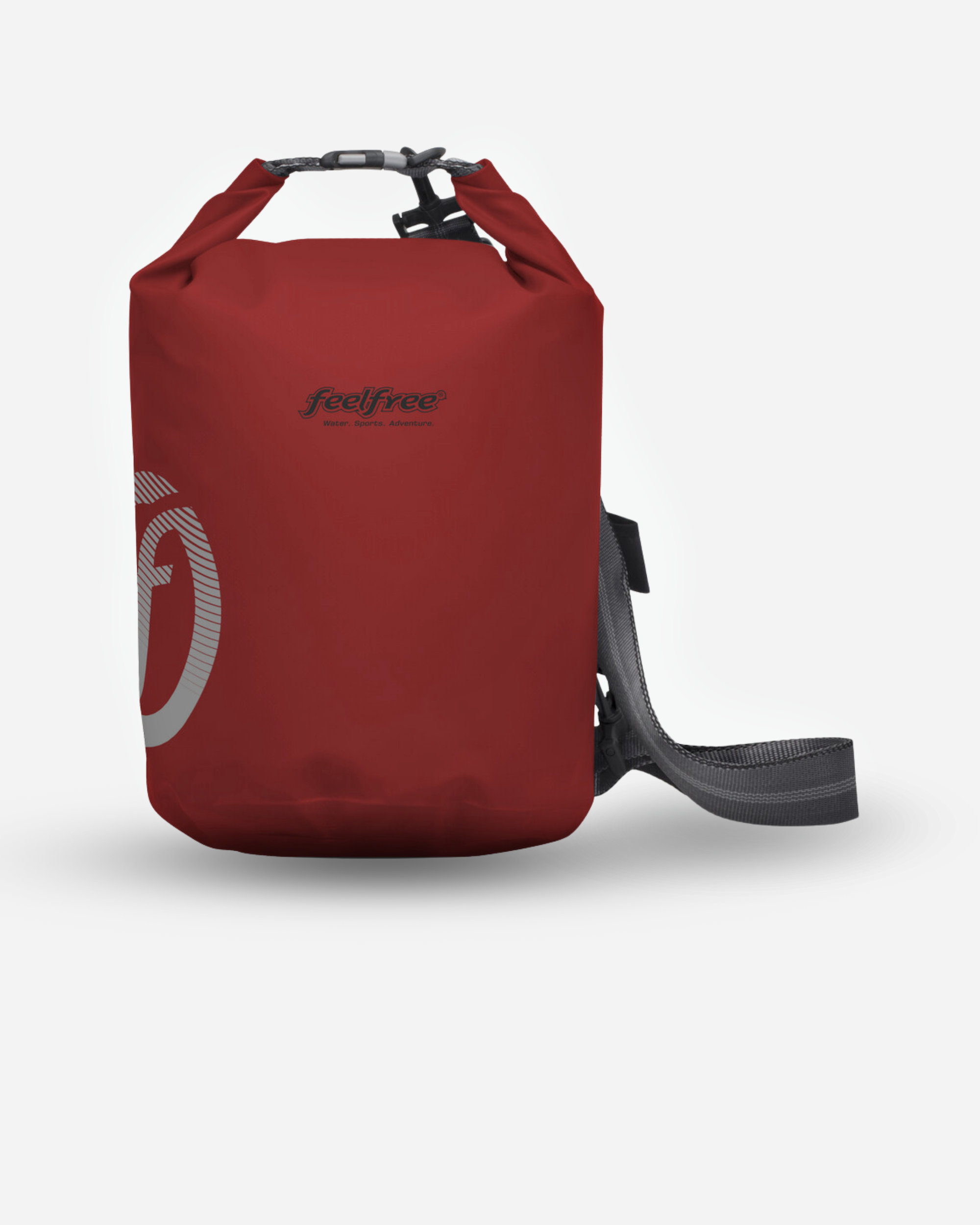 Sac polochon étanche dry tube 15L rouge