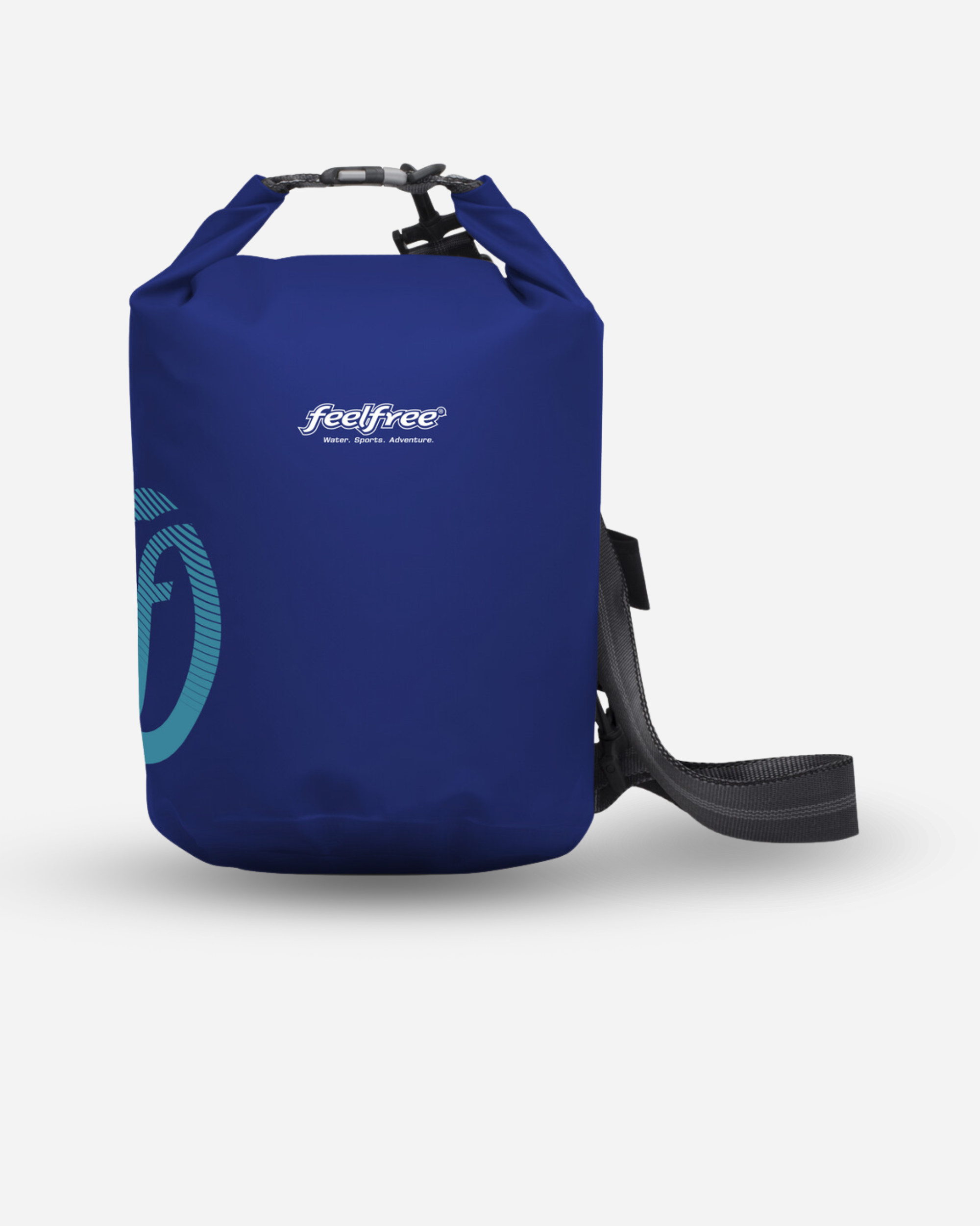 Sac polochon étanche dry tube 15L bleu ciel