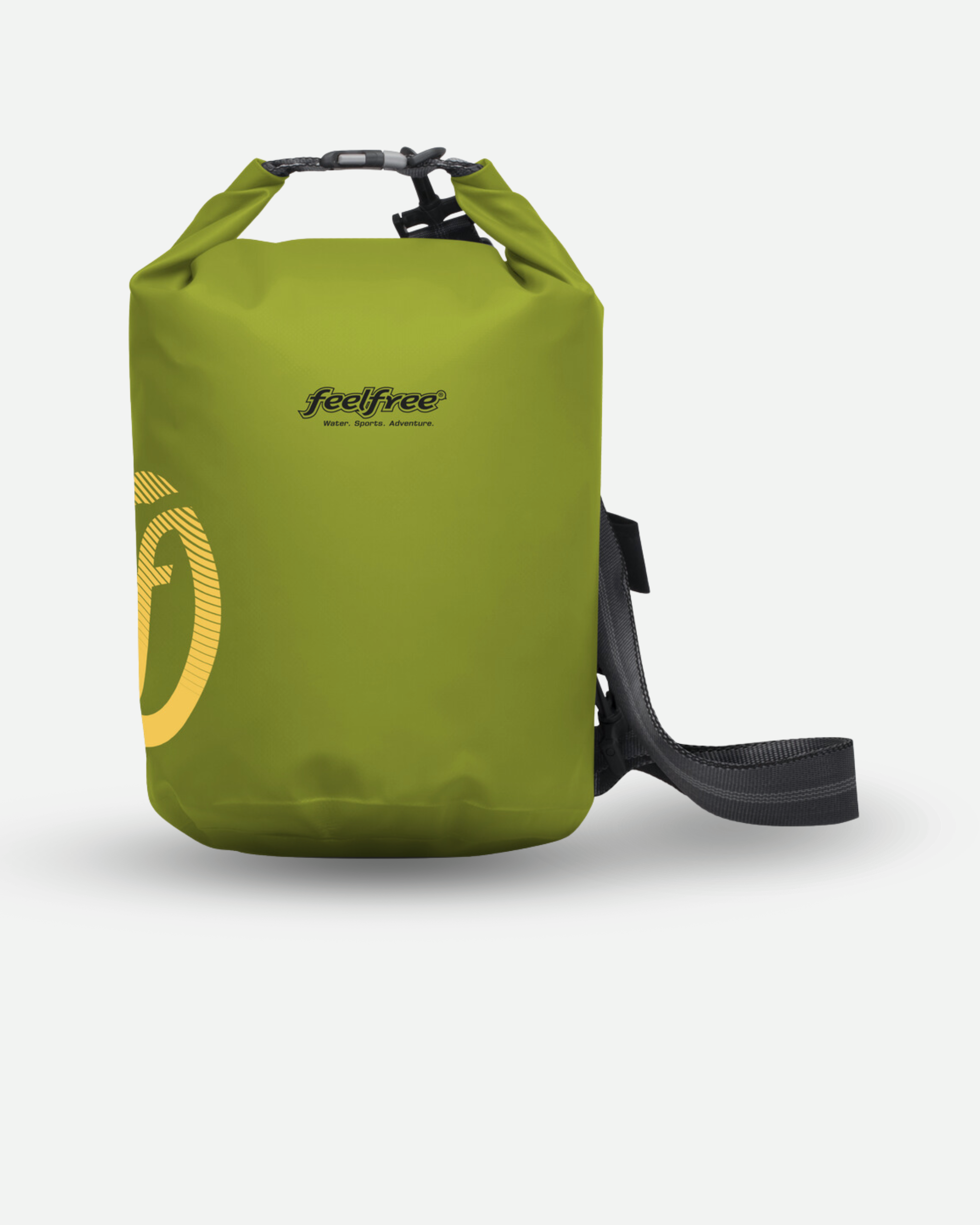 Sac polochon étanche dry tube 15L vert