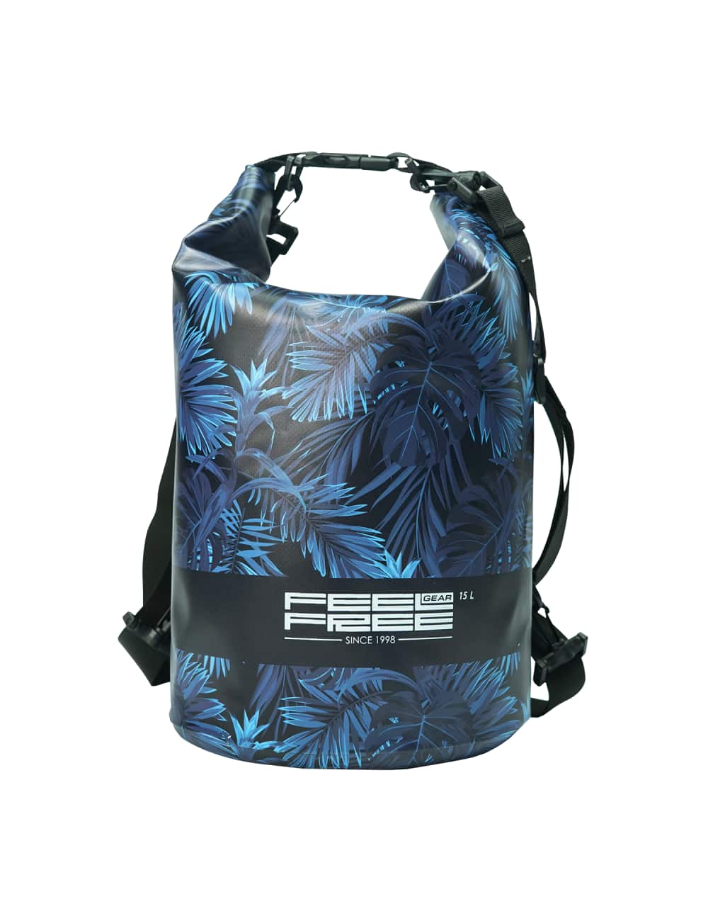 DRY TUBE Tropical 15L Midnight Blue