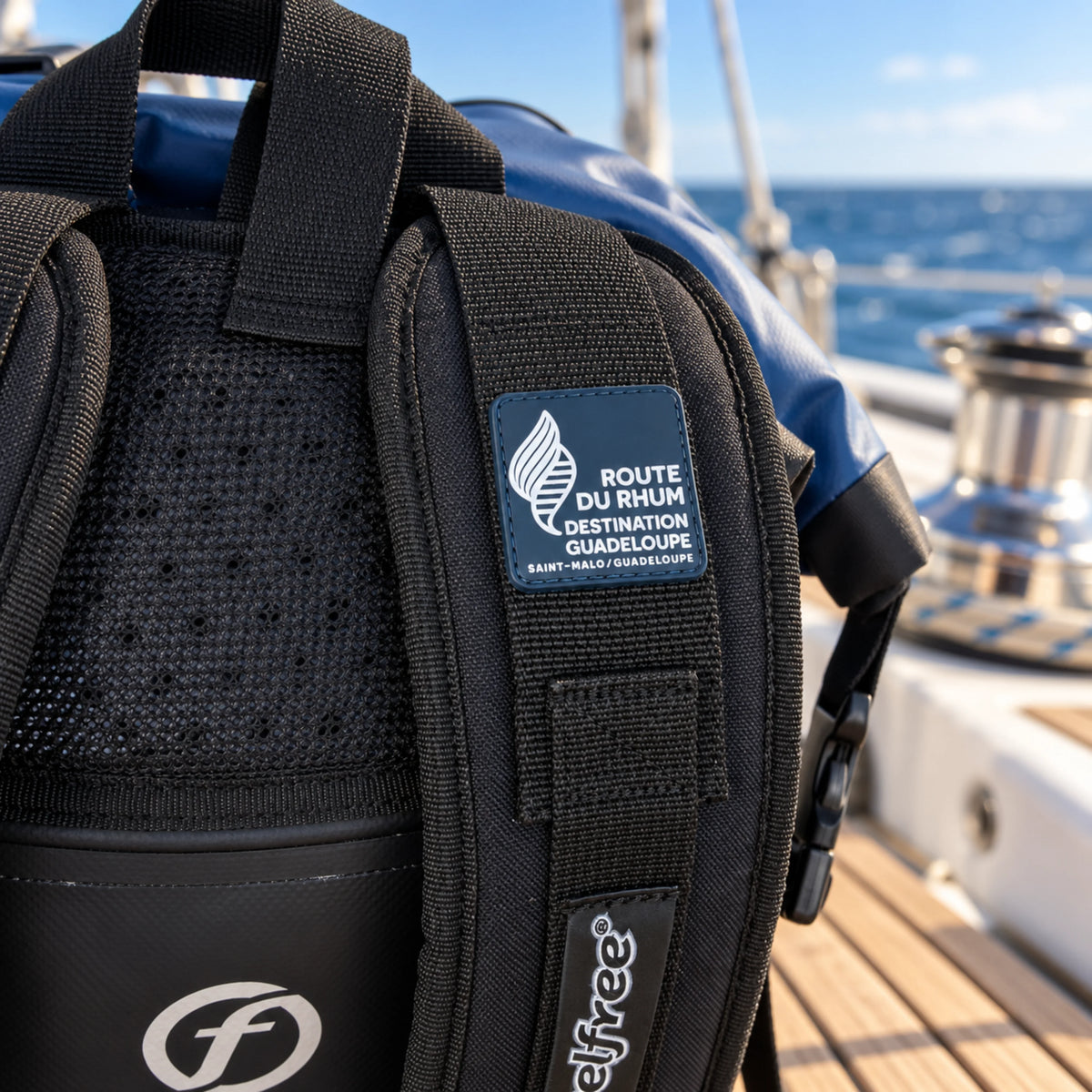 Wasserdichter Rucksack Dry Tank – Route du Rhum – Saint-Malo