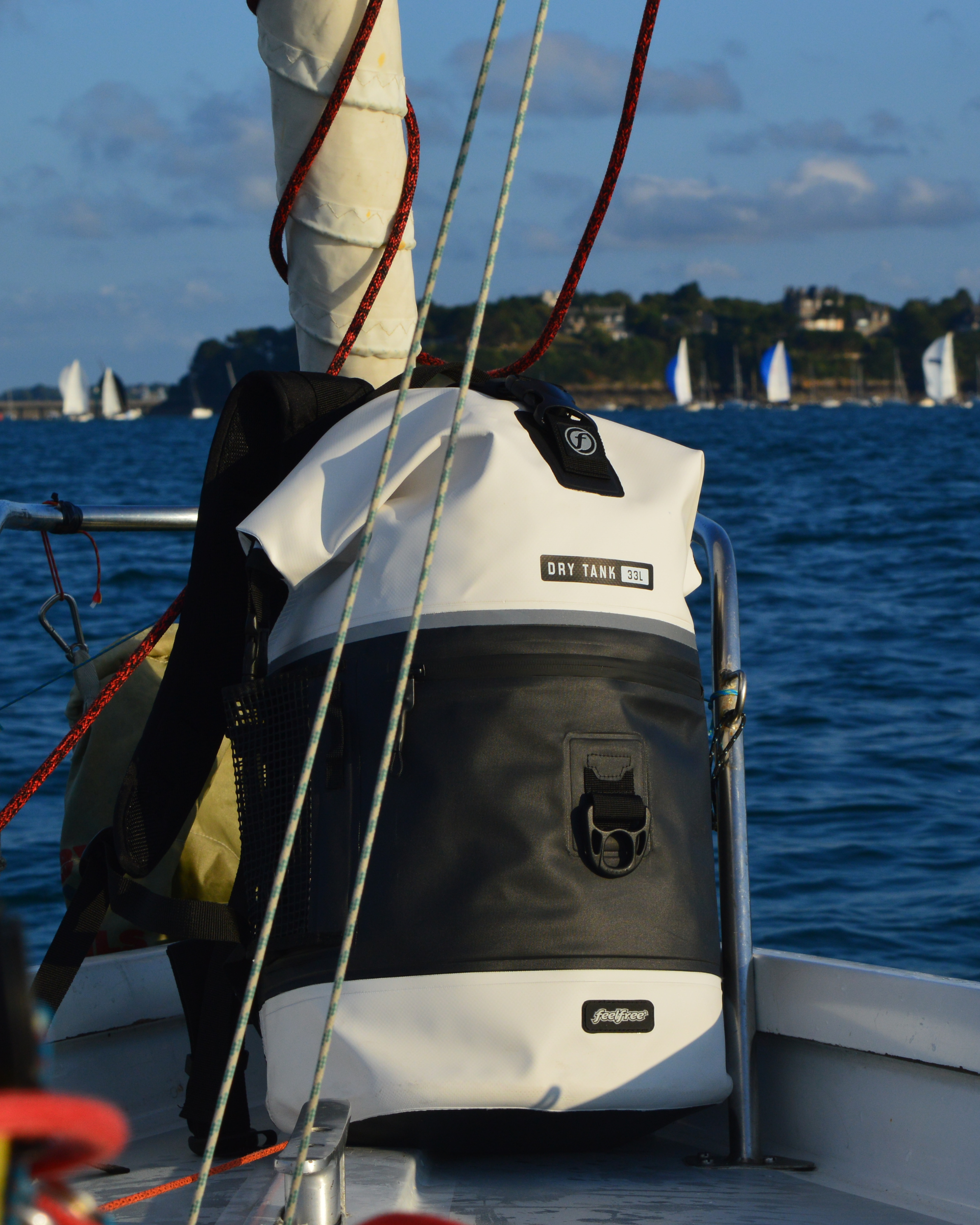 Sac À Dos Étanche Technique Dry Tank 50L