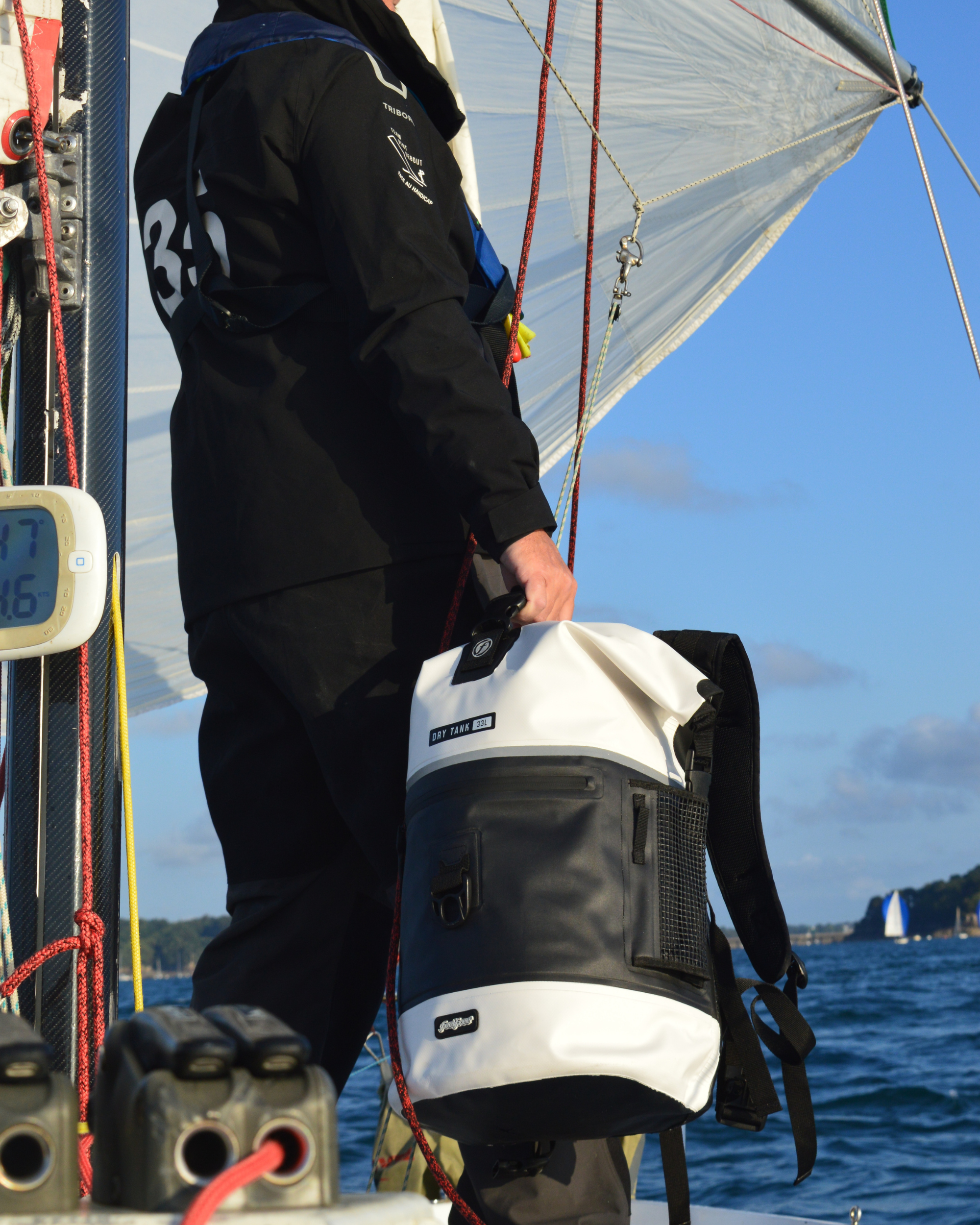 Sac À Dos Étanche Dry Tank Pro 33L