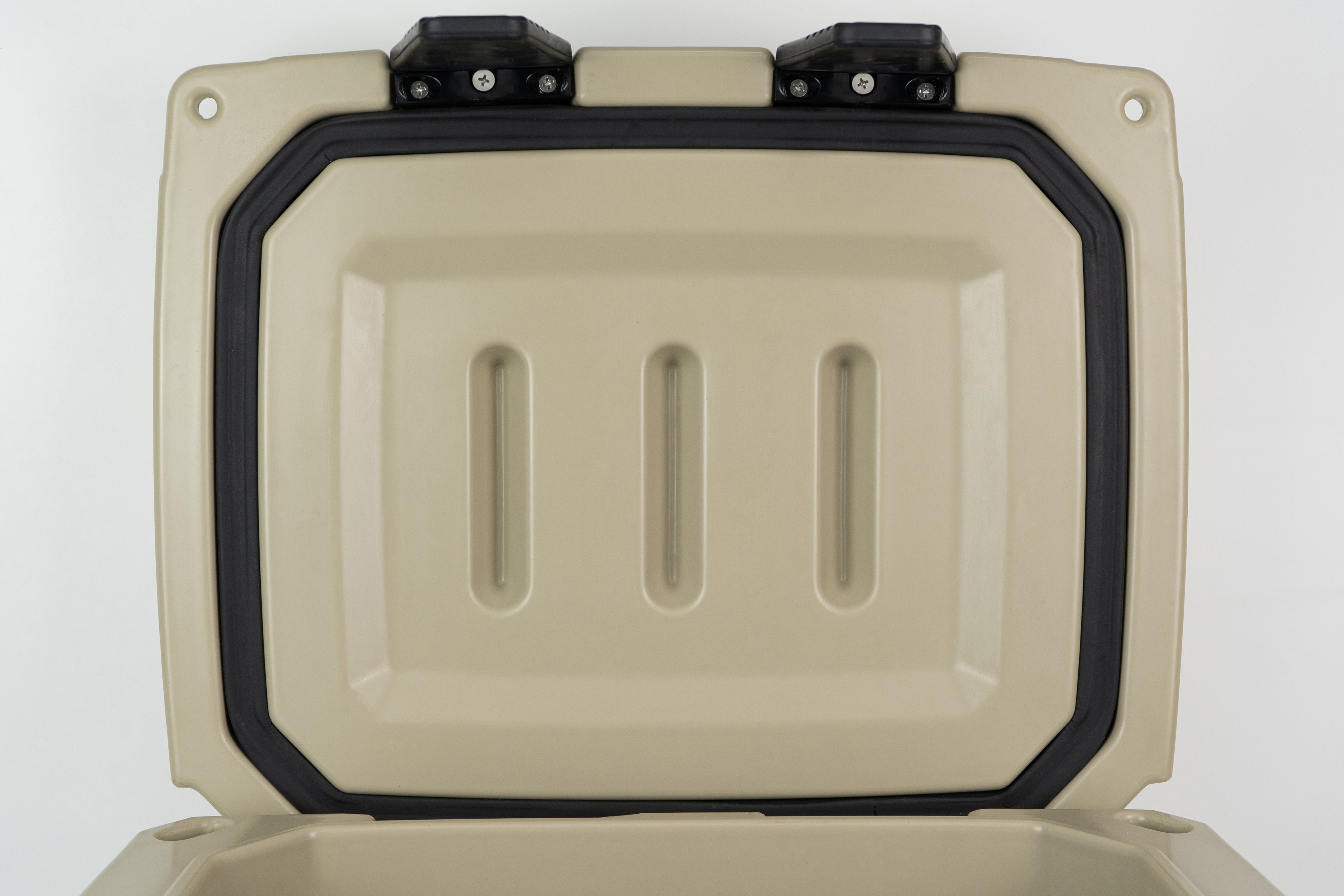 glacière hard cooler 25L ouvert détail joint