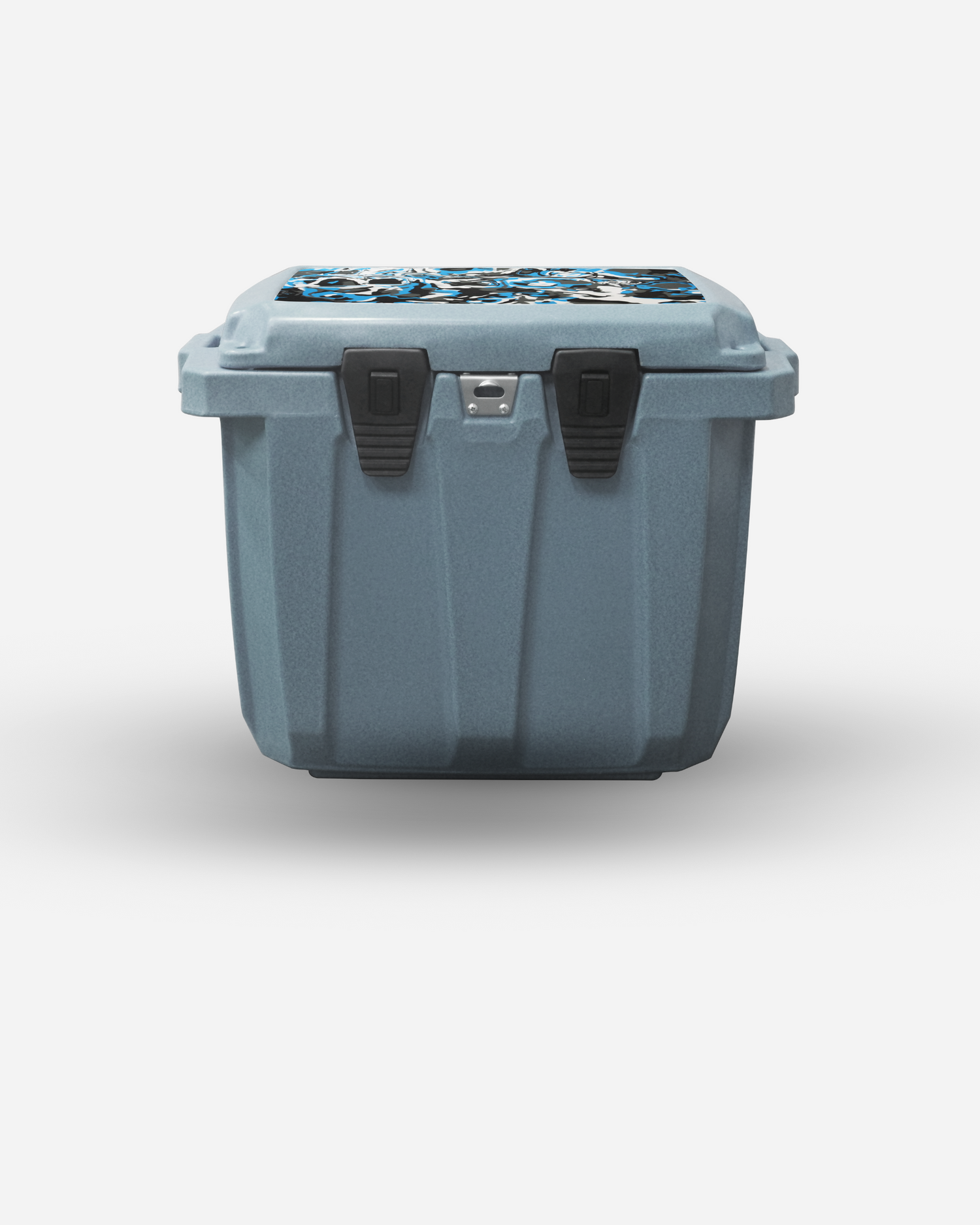 glacière hard cooler 45L bleu