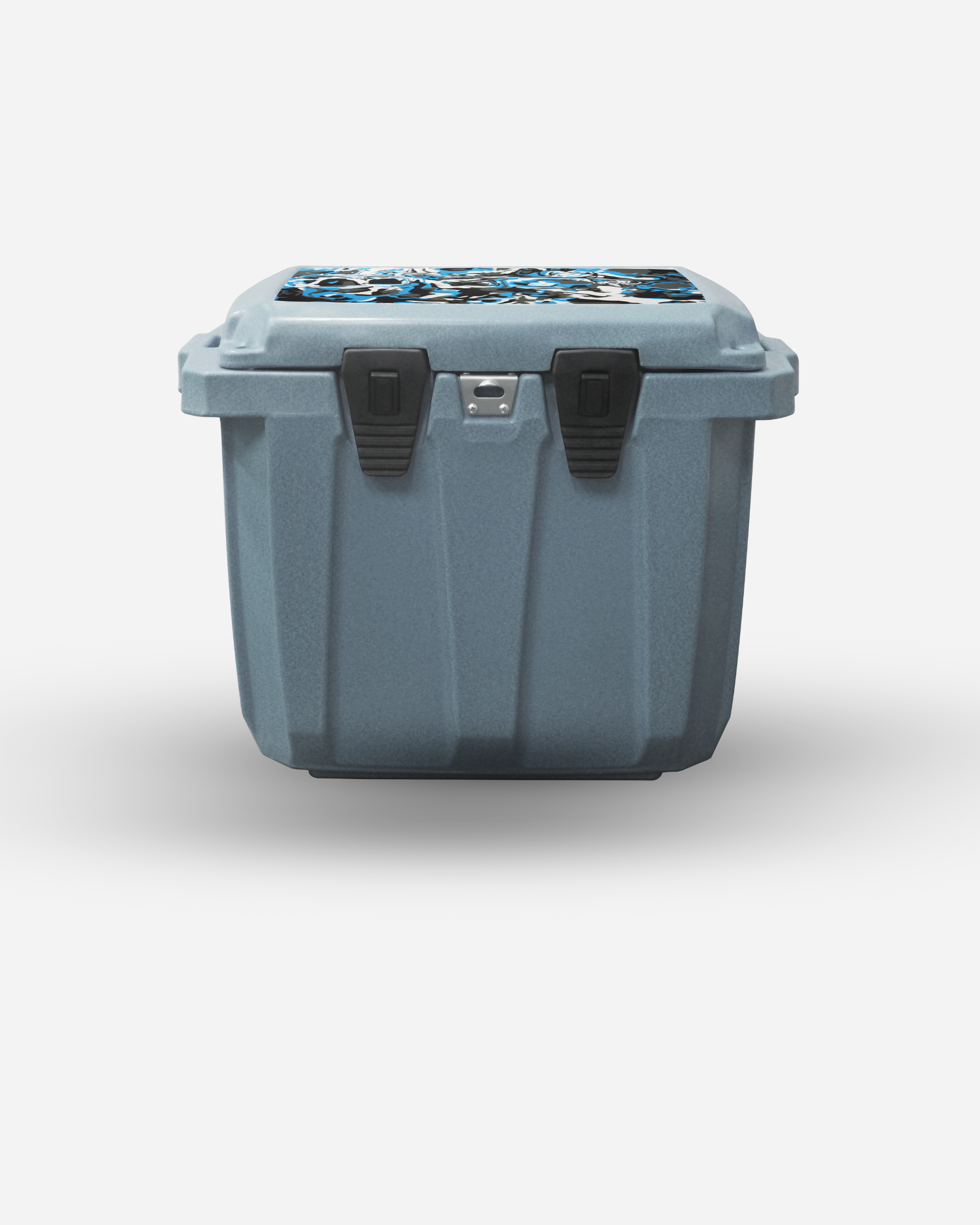 glacière hard cooler 45L bleu