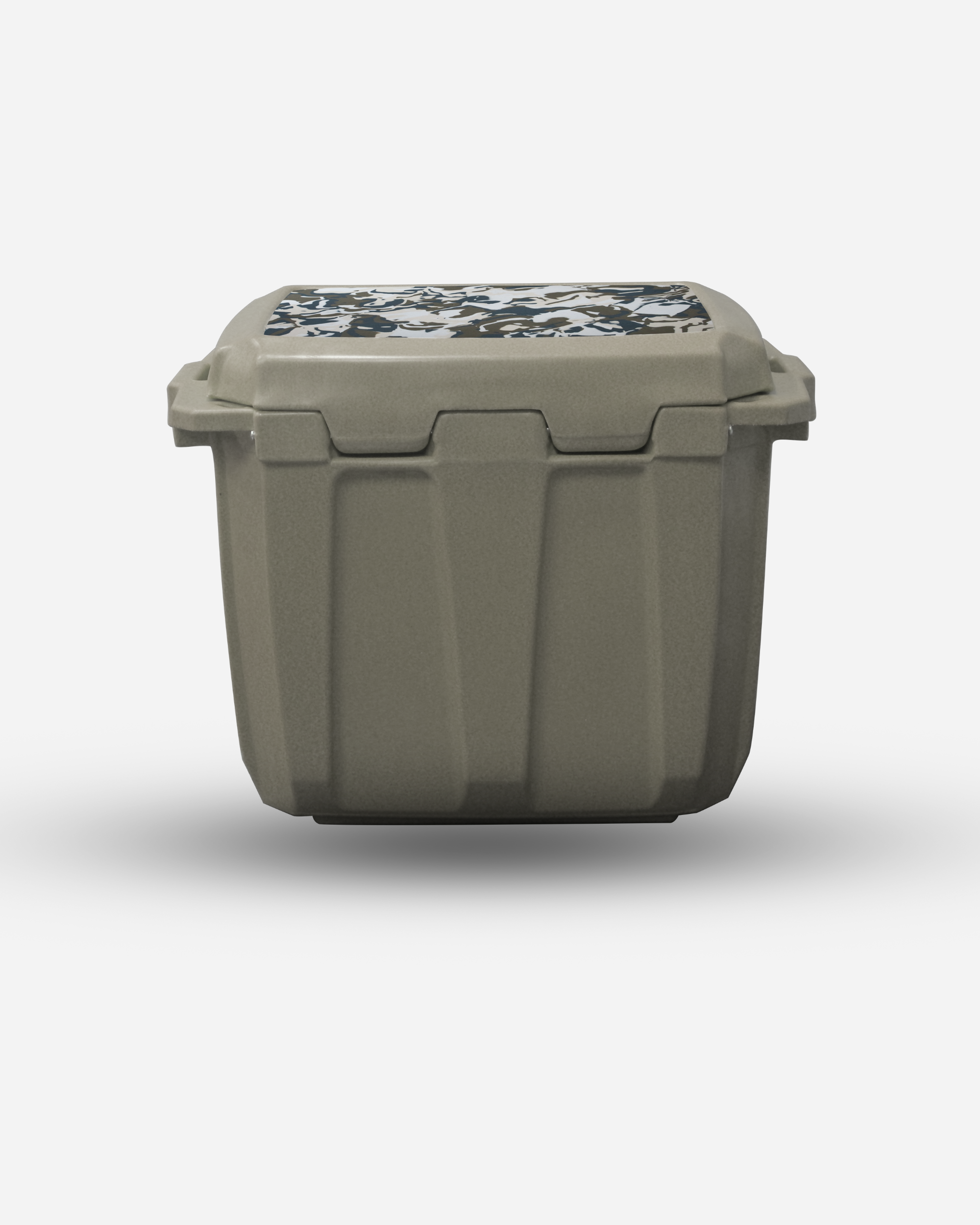 glacière hard cooler 45L vue de dos