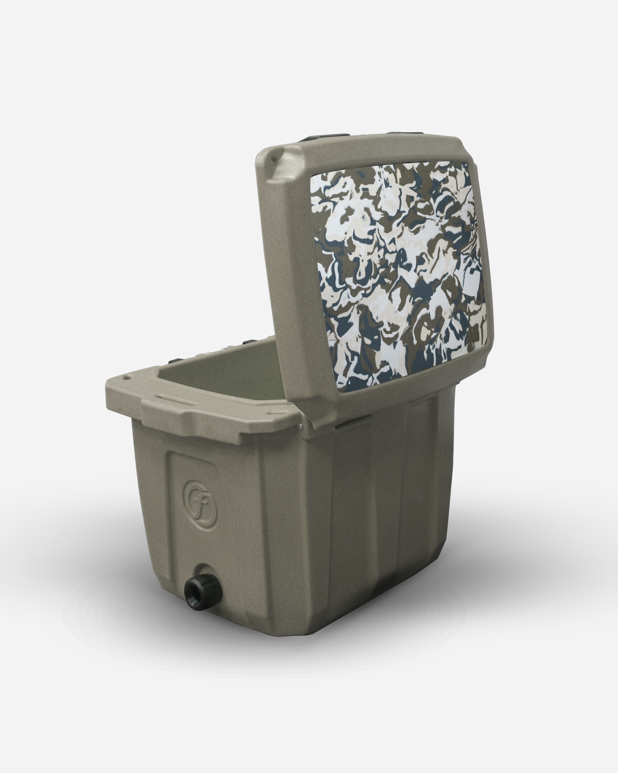 glacière hard cooler 45L ouvert