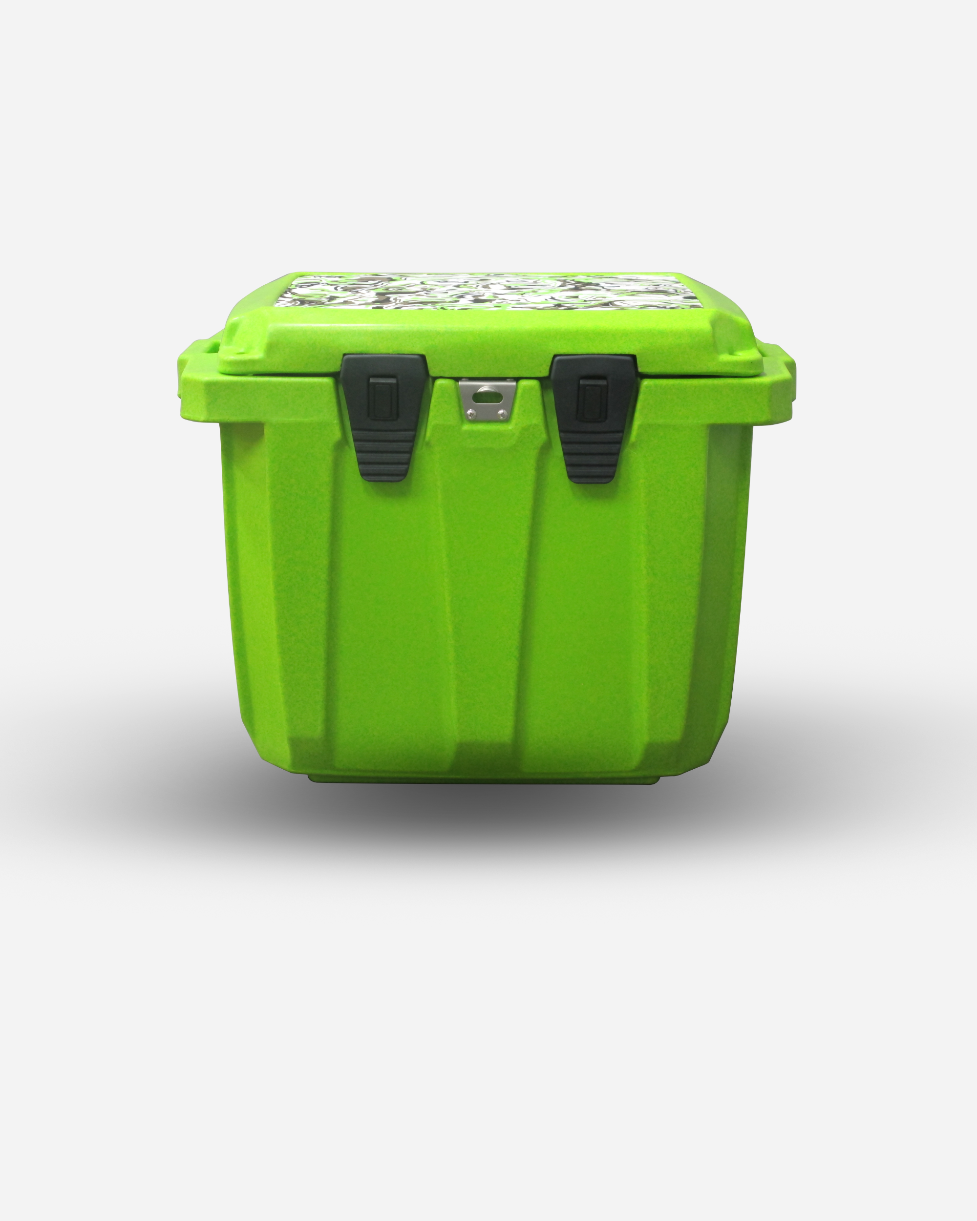 glacière hard cooler 45L vert fluo