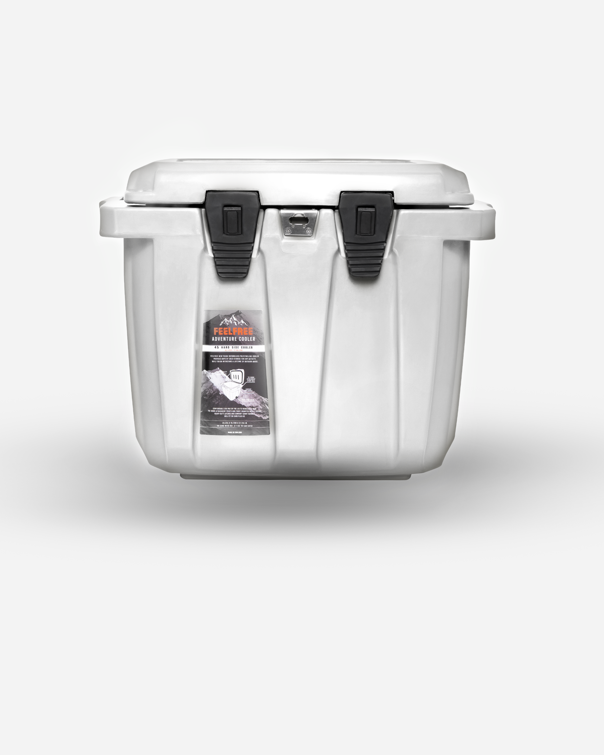 glacière hard cooler 45L blanc