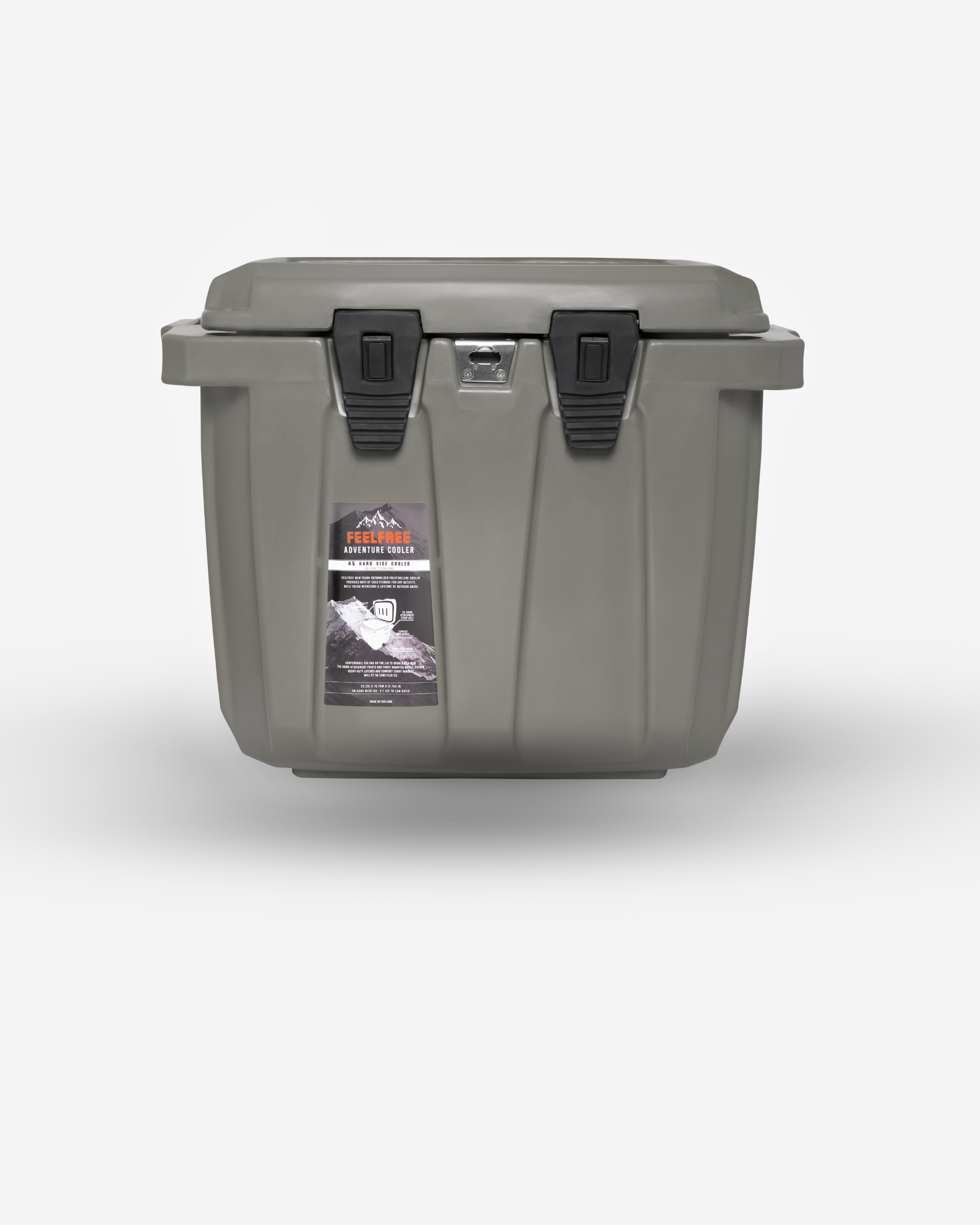 glacière hard cooler 45L gris