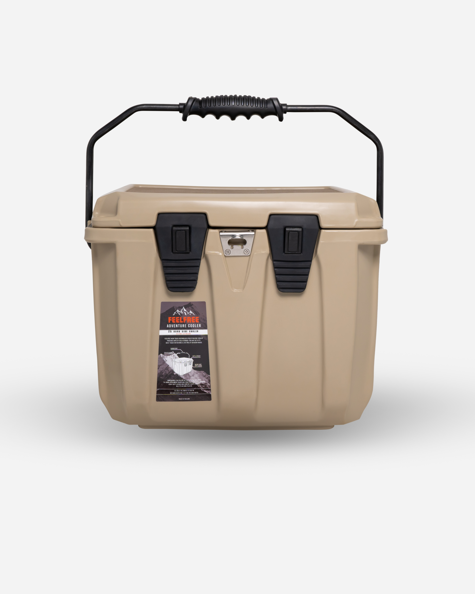 glacière hard cooler 25L désert