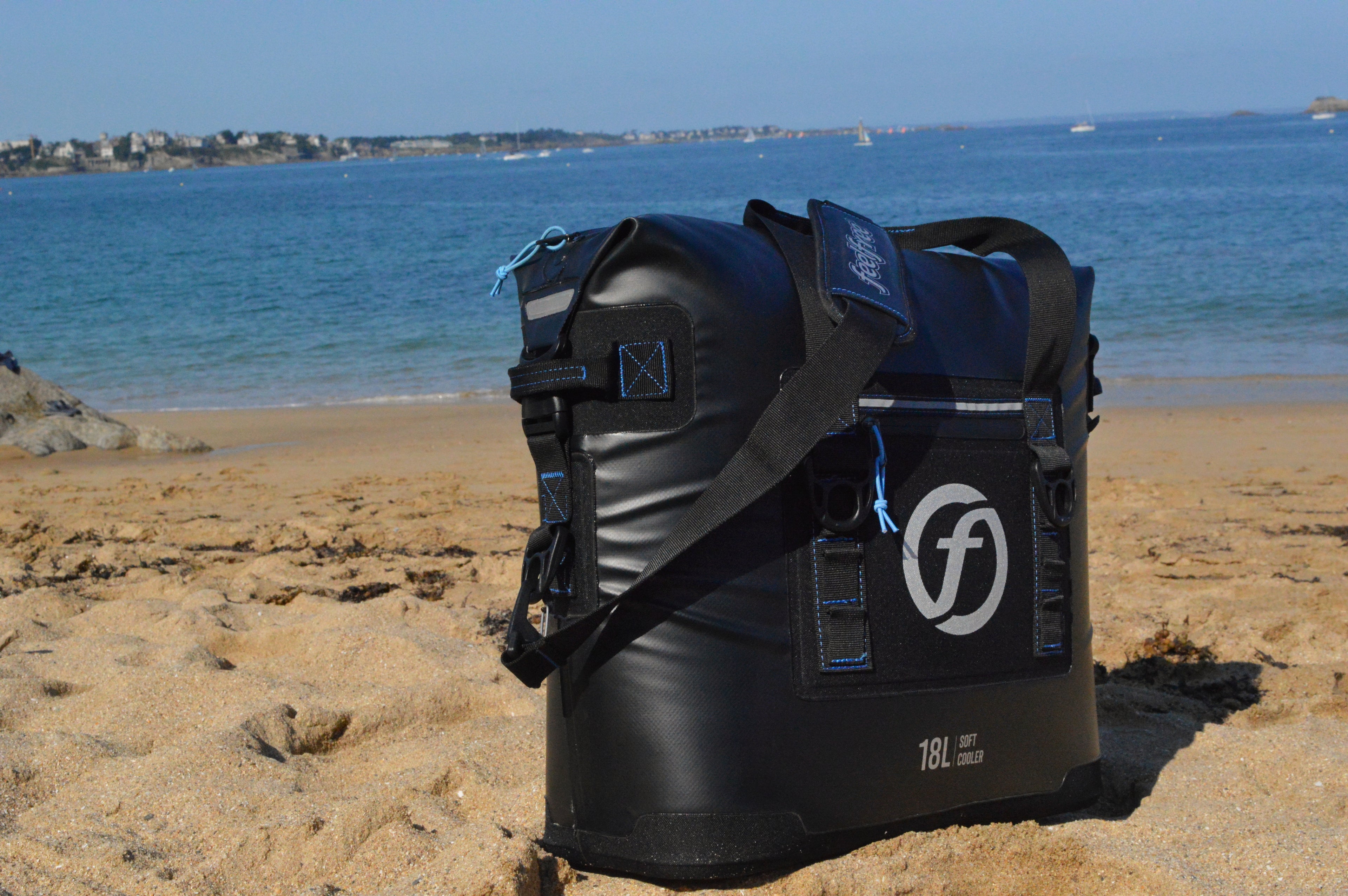 glacière étanche soft cooler life style plage Saint Malo