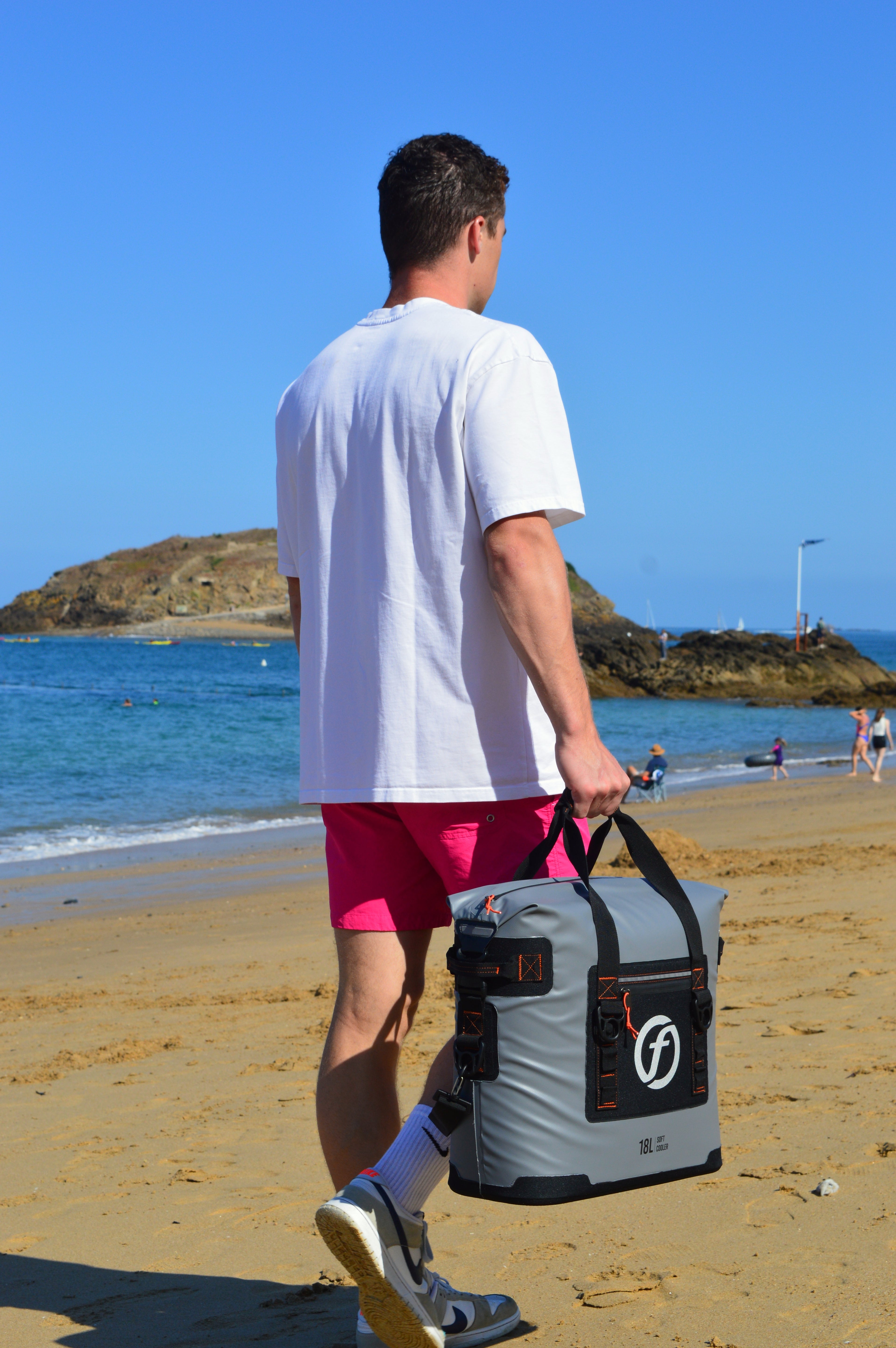 glacière étanche soft cooler life style homme