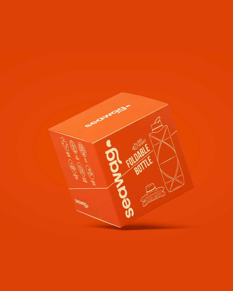 Seawag Foldable Water Bottle