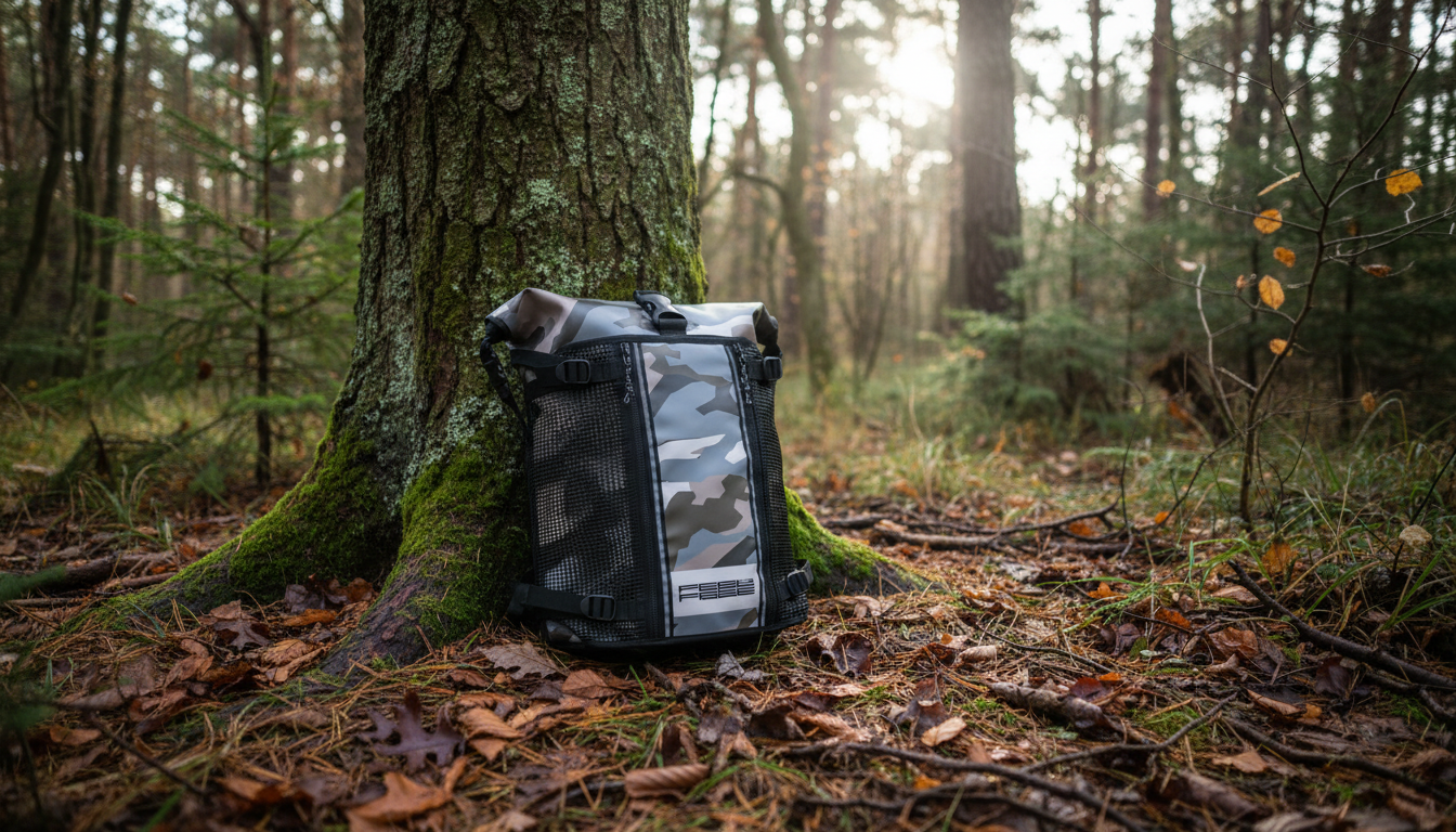 Sac à dos étanche camouflage pêche - chasse