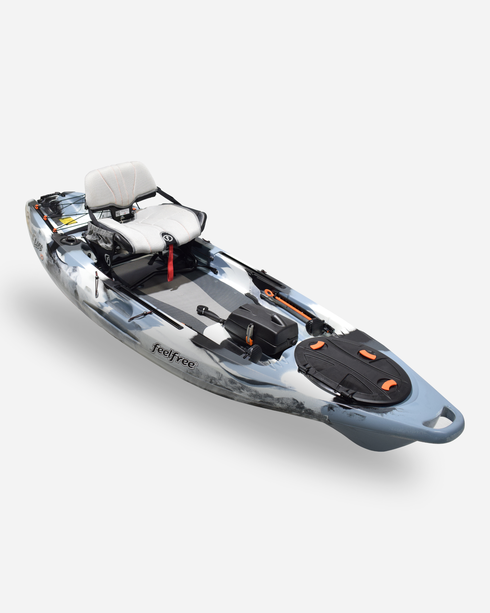 Kayak de pêche Lure 10 V2 Camouflage hiver
