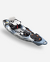 Kayak de pêche Lure 10 V2 Camouflage hiver