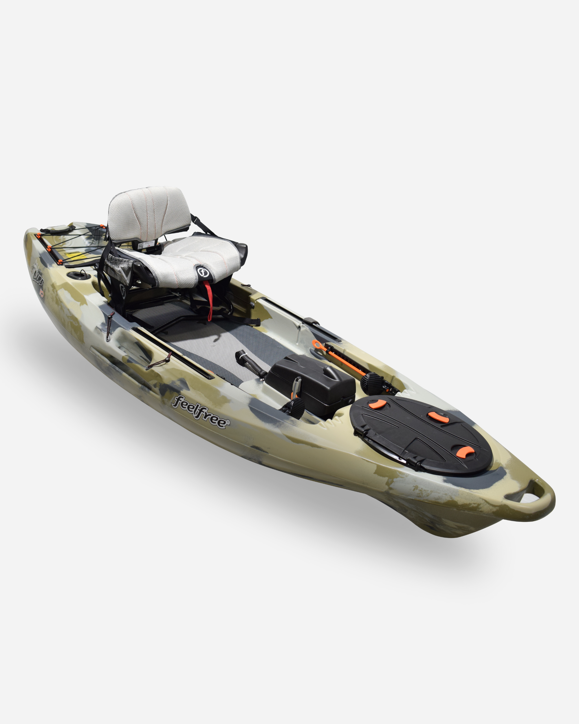 Kayak de pêche Lure 10 V2 Camouflage désert