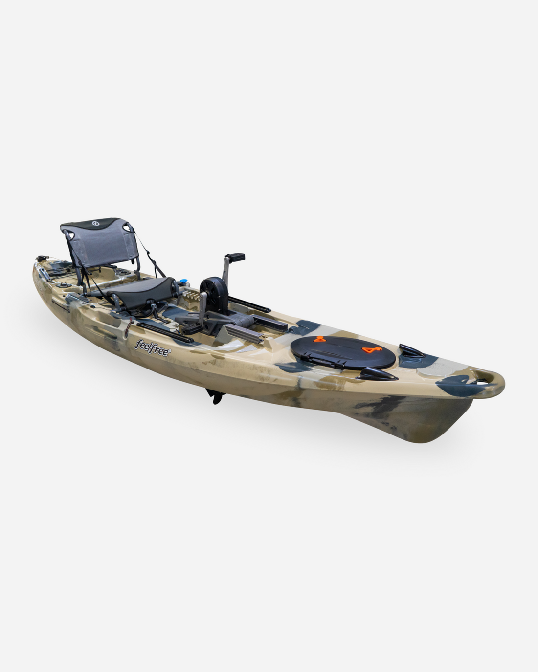 Kayak de pêche Moken 12.5 Pédalier