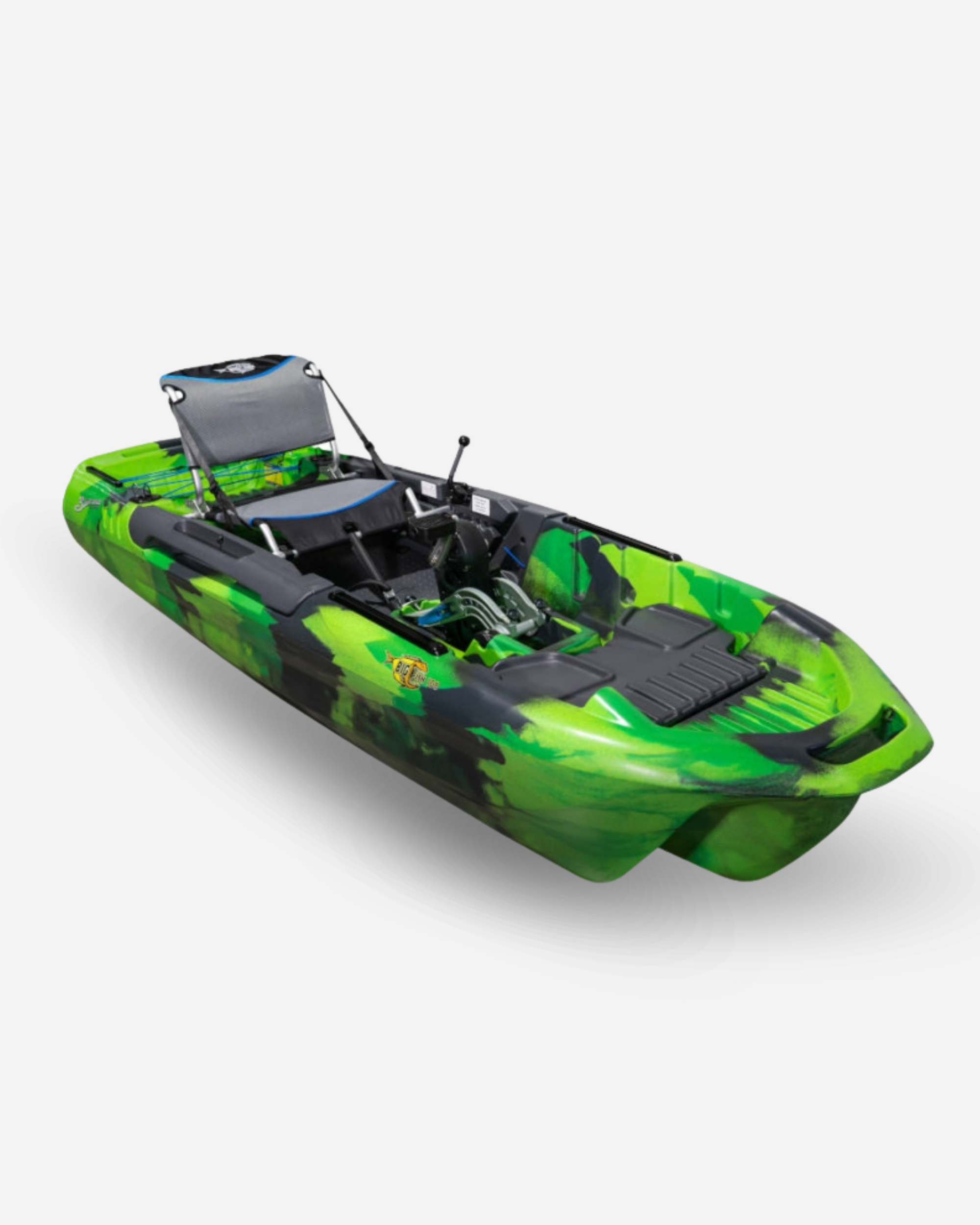 Big Fish 108 Fishing Kayak - With Pedals