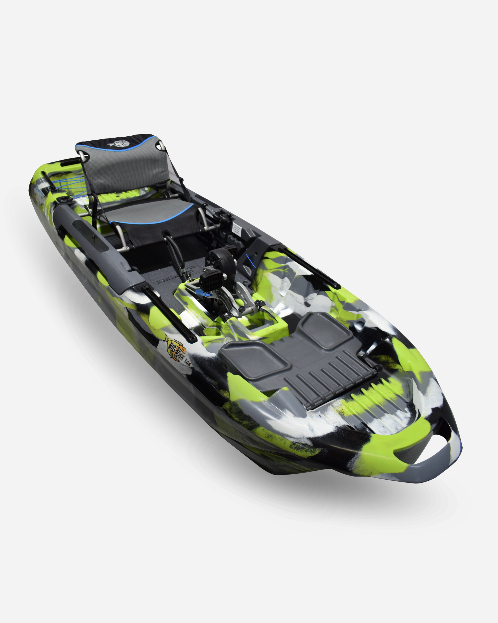 kayak de Pêche Big Fish 108 Camo vert