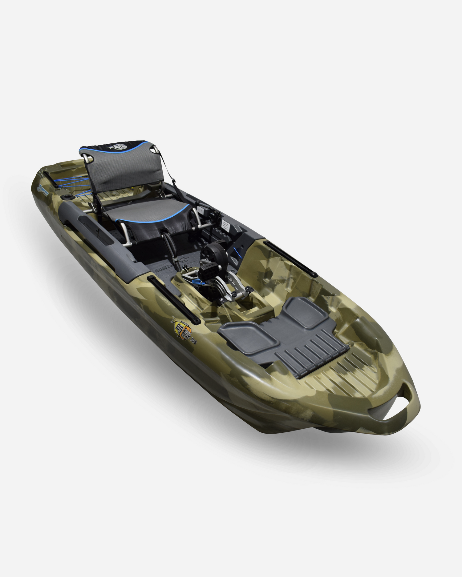 Big Fish 108 Fishing Kayak - With Pedals