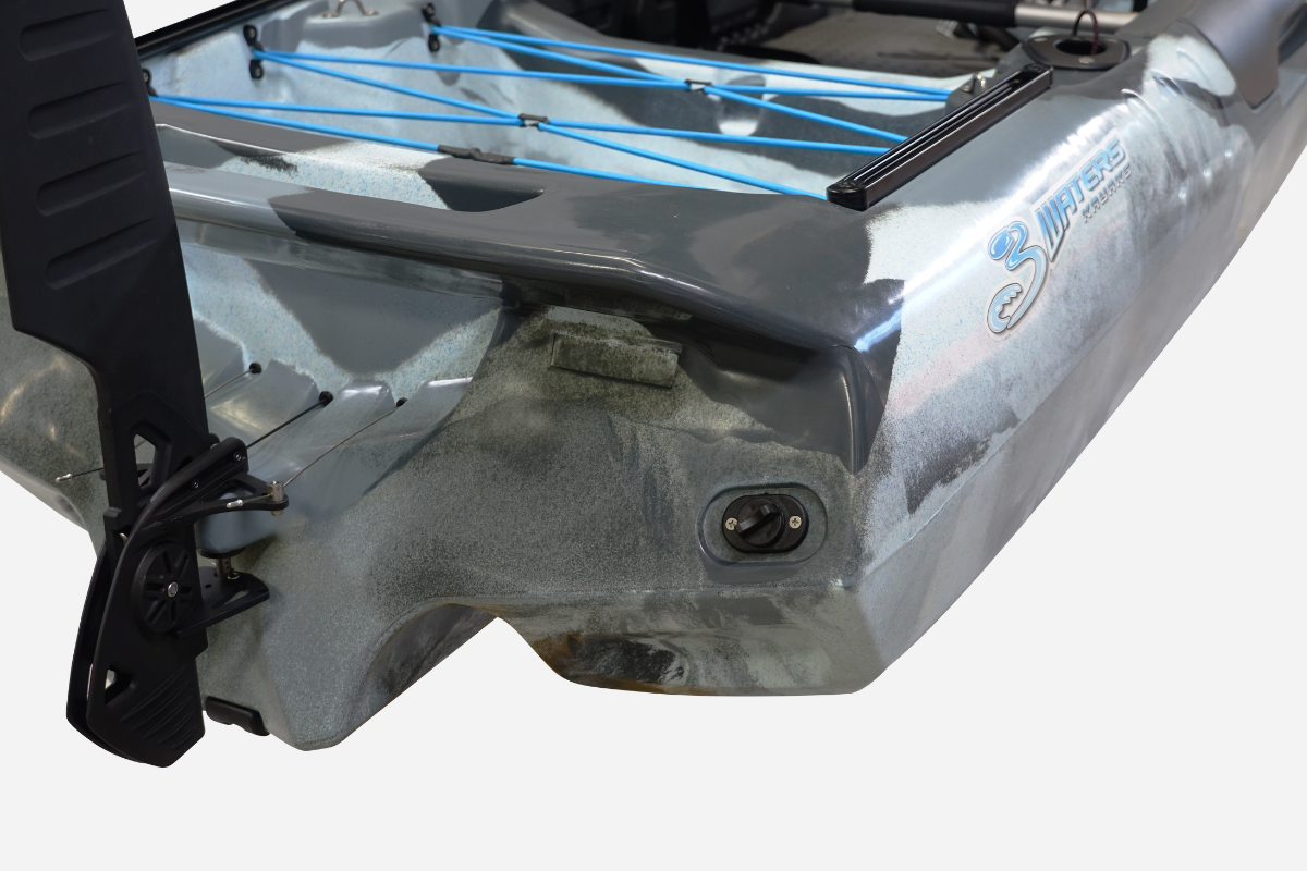 Big Fish 108 Fishing Kayak - With Pedals