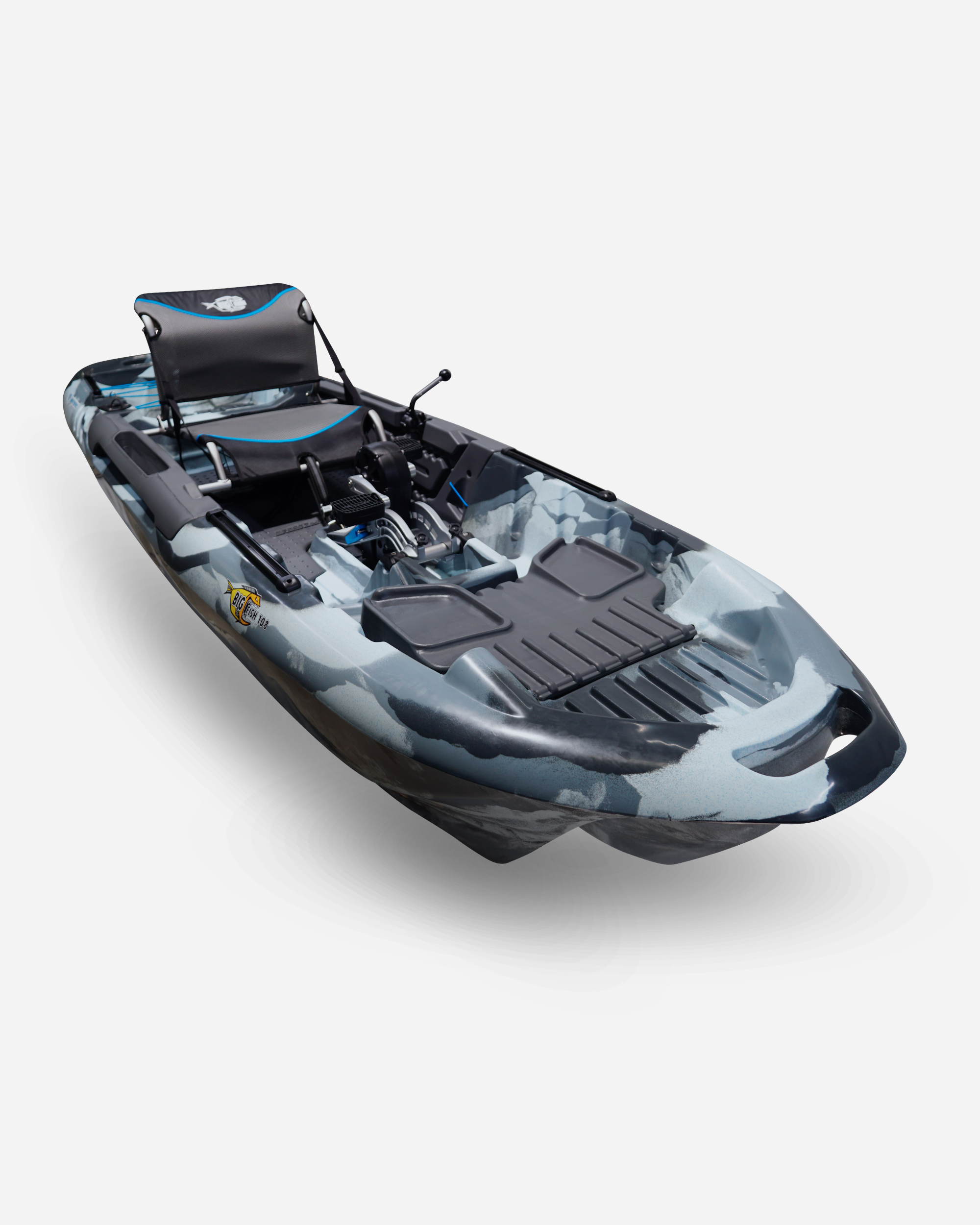 Big Fish 108 Fishing Kayak - With Pedals
