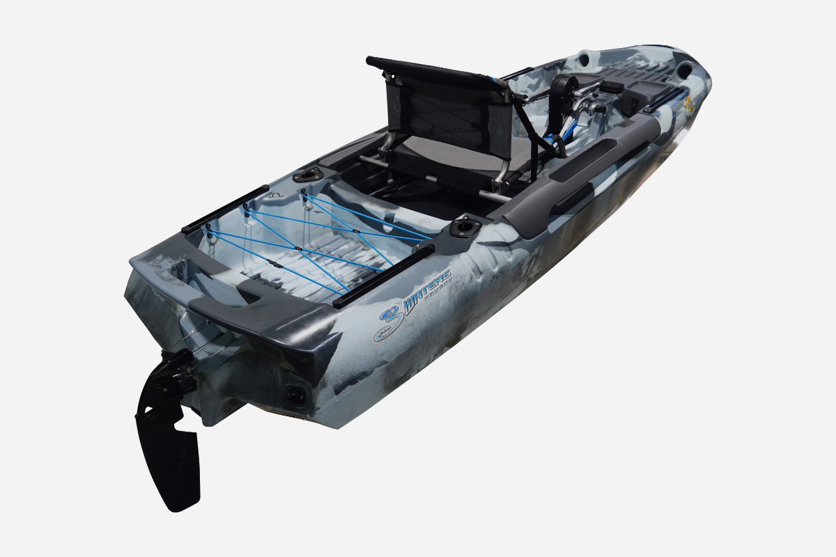 Big Fish 108 Fishing Kayak - With Pedals