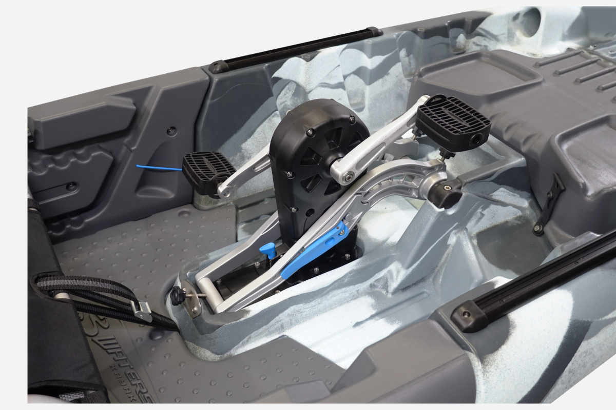 Big Fish 108 Fishing Kayak - With Pedals