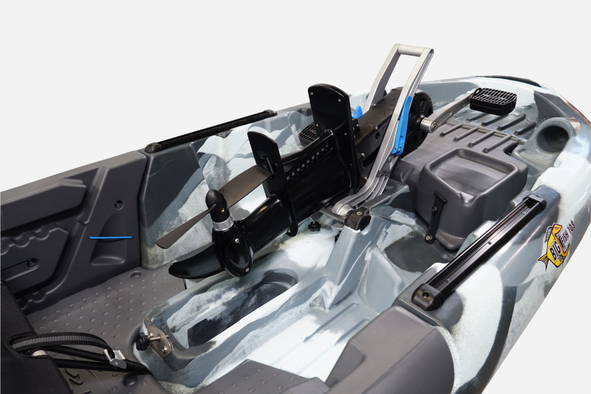Big Fish 108 Fishing Kayak - With Pedals