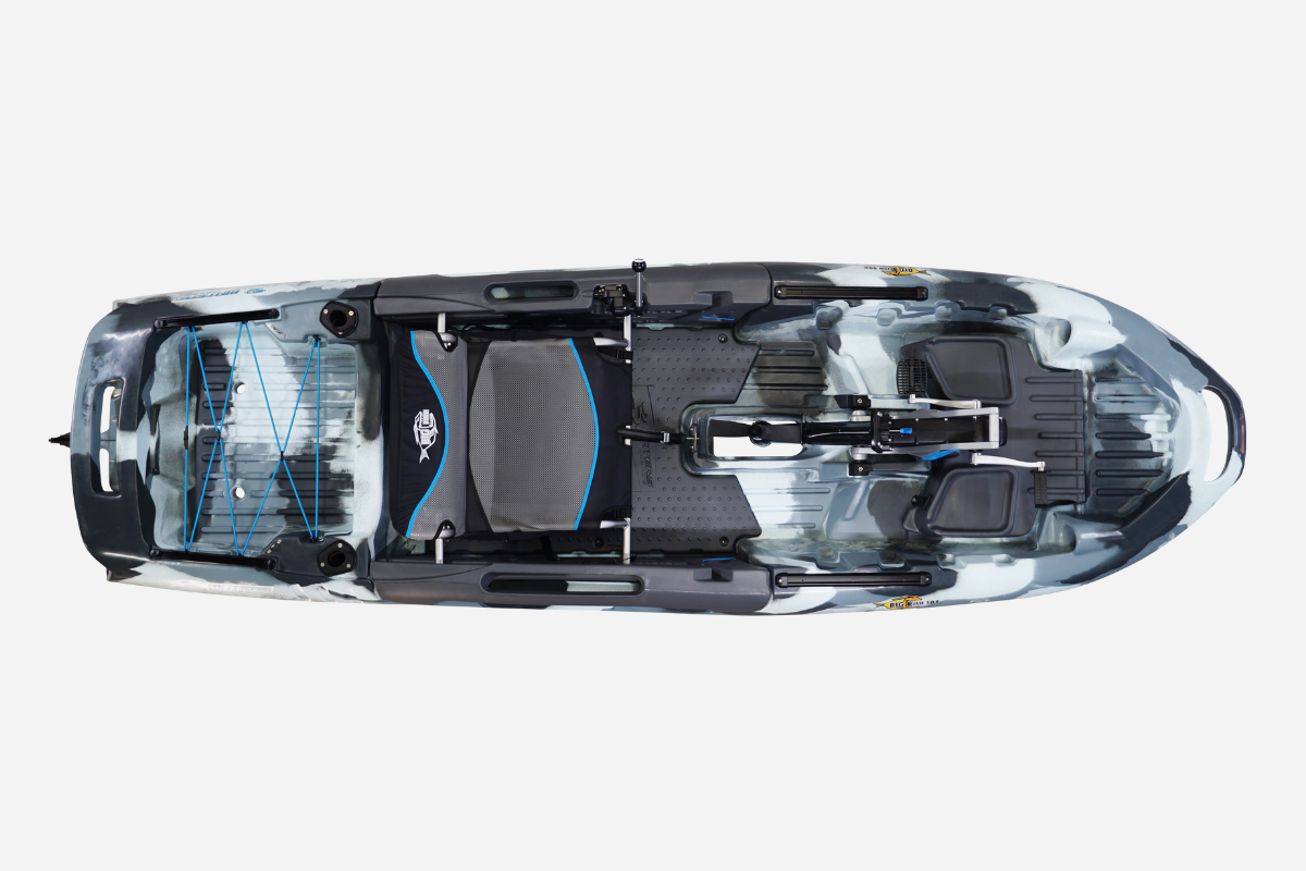 Big Fish 108 Fishing Kayak - With Pedals