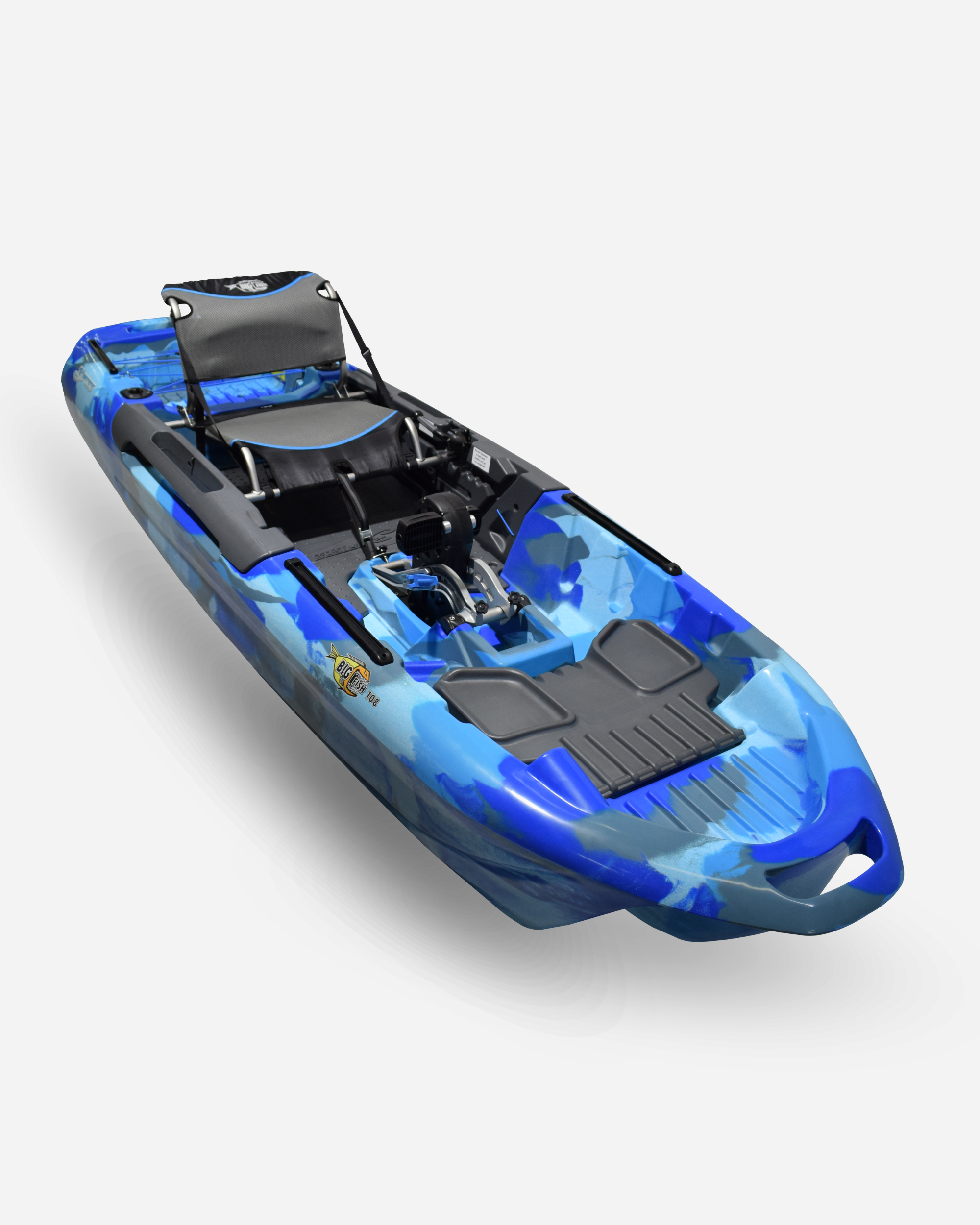 Big Fish 108 Fishing Kayak - With Pedals