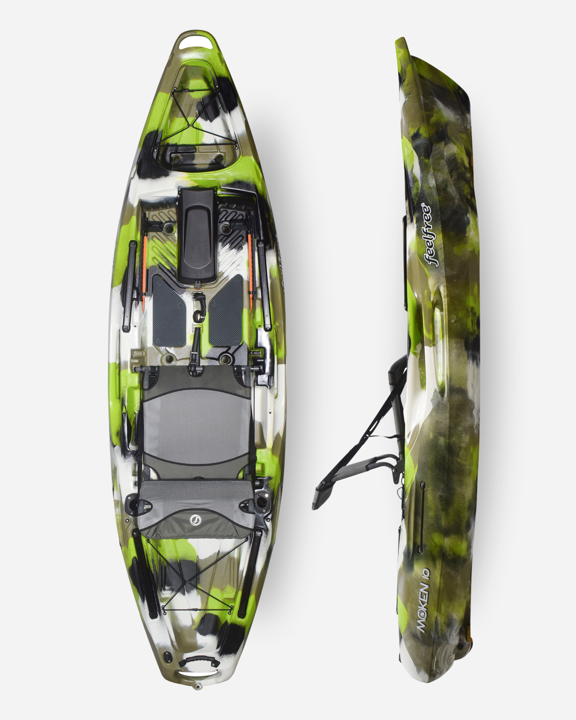 KAYAK de pêche Moken 10 V2