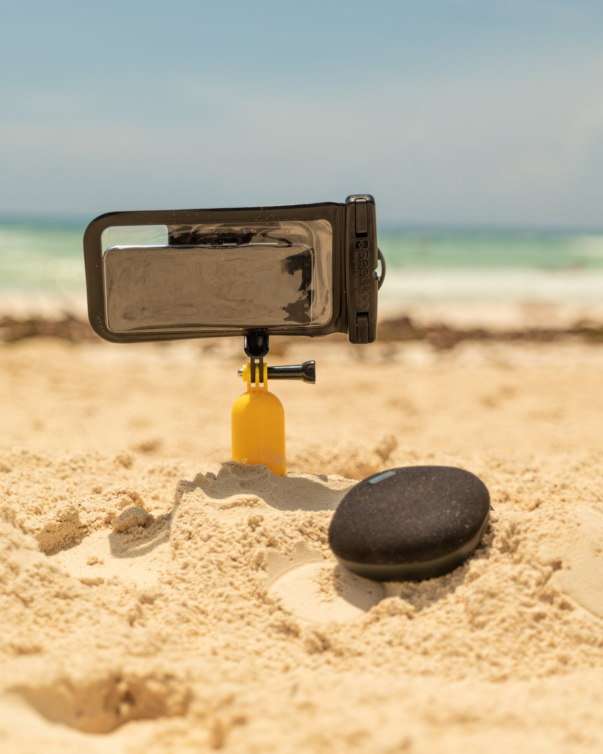 Kit seawag en usage dans le sable