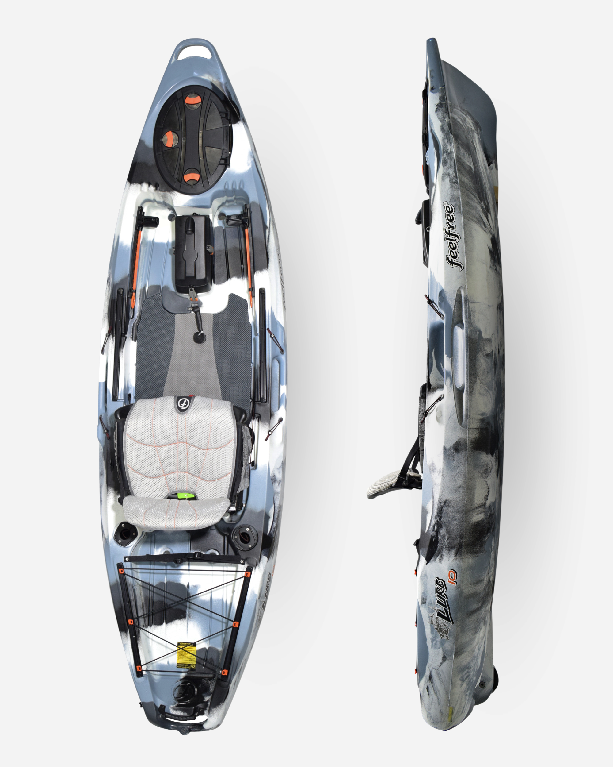 Lure 10 V2 Fishing Kayak