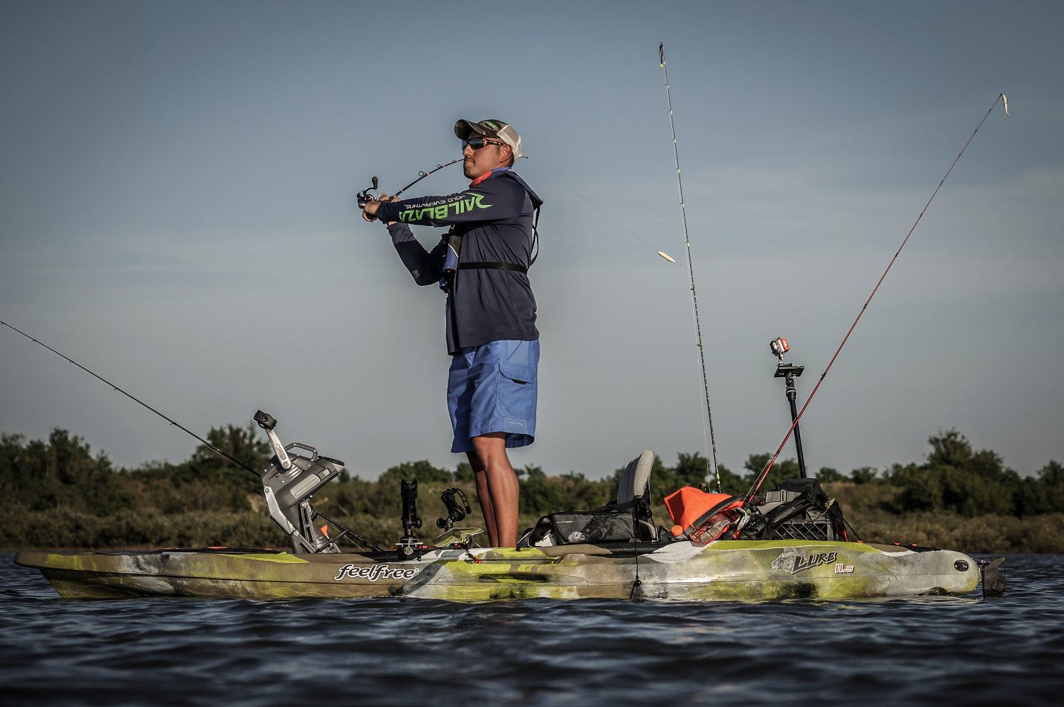 Lure 11.5 V2 Pedal Fishing Kayak (Overdrive Ready Version)