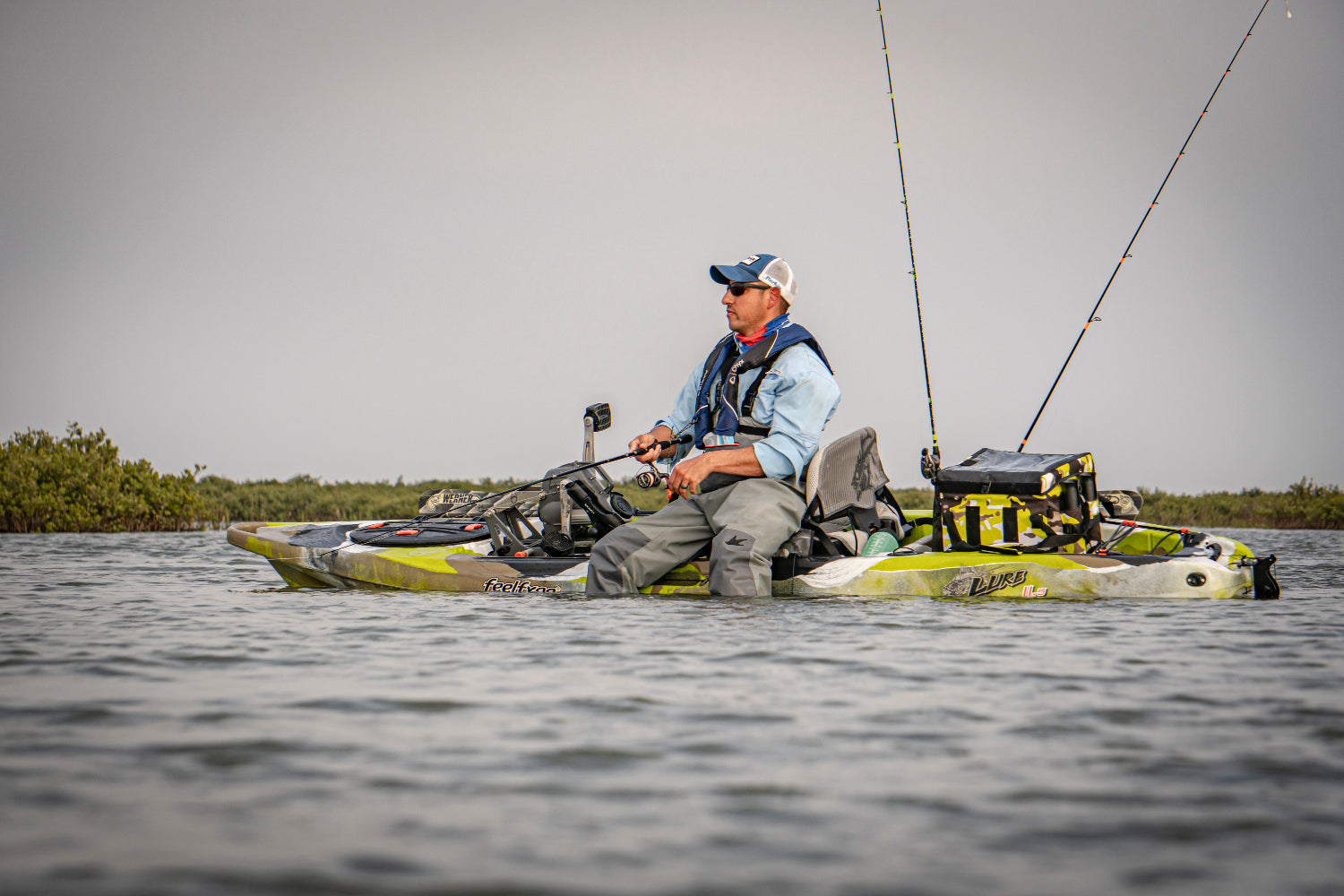 Lure 11.5 V2 Pedal Fishing Kayak (Overdrive Ready Version)