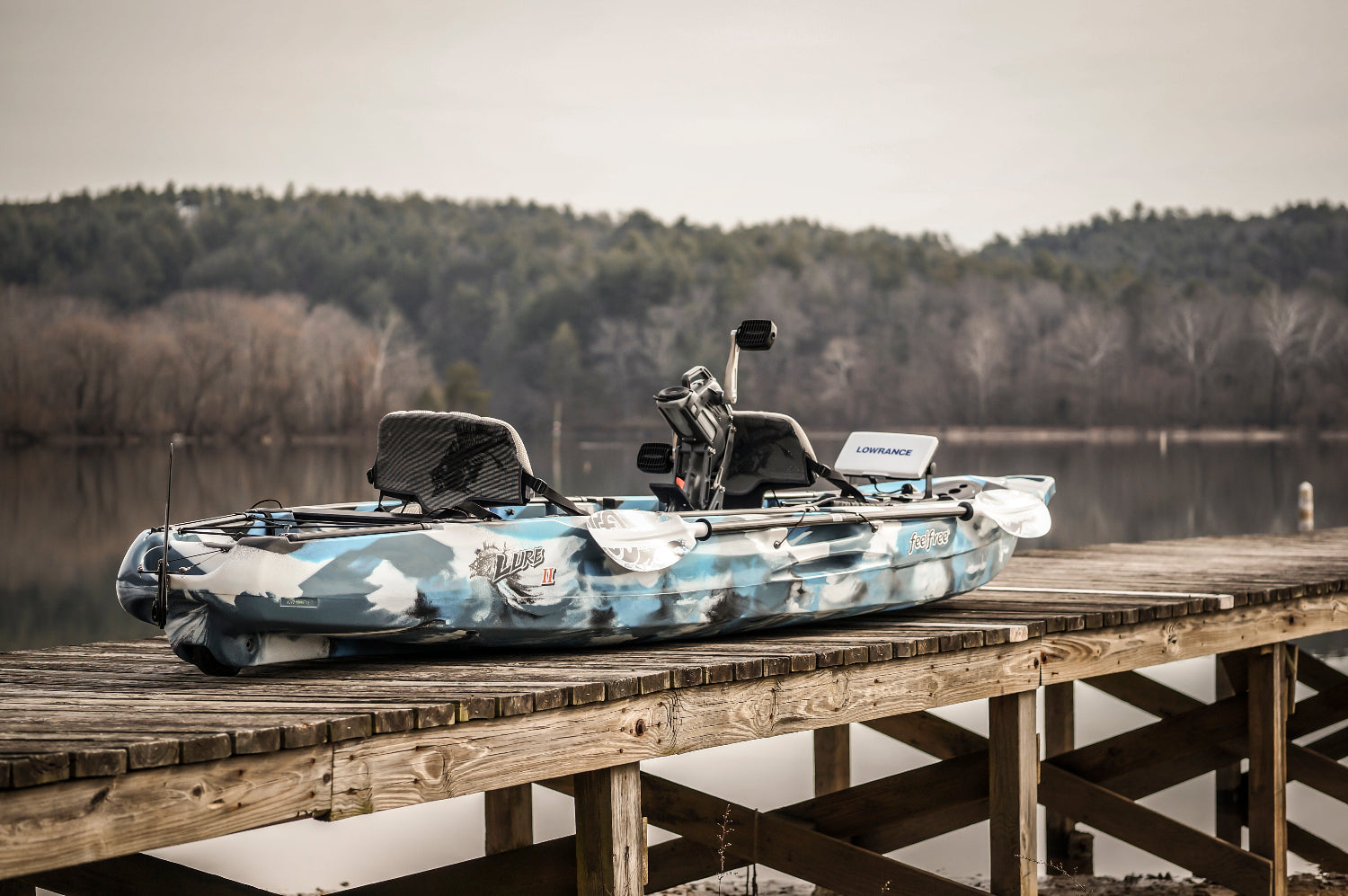 Kayak De Pêche Tandem Lure 2